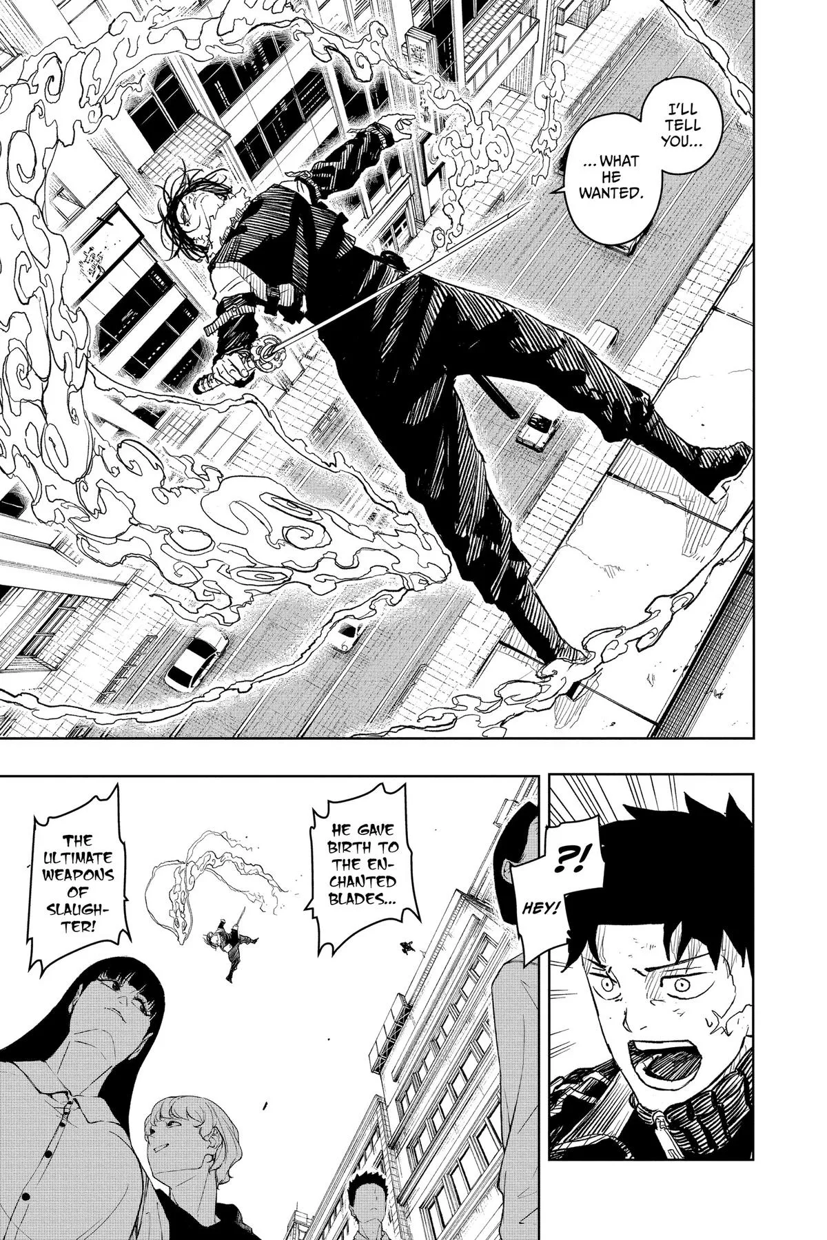 Read Kagurabachi Manga Online