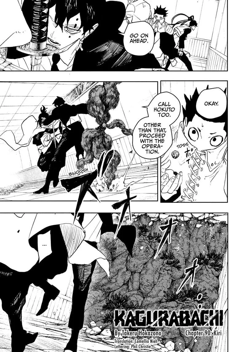 Read Kagurabachi Manga Online