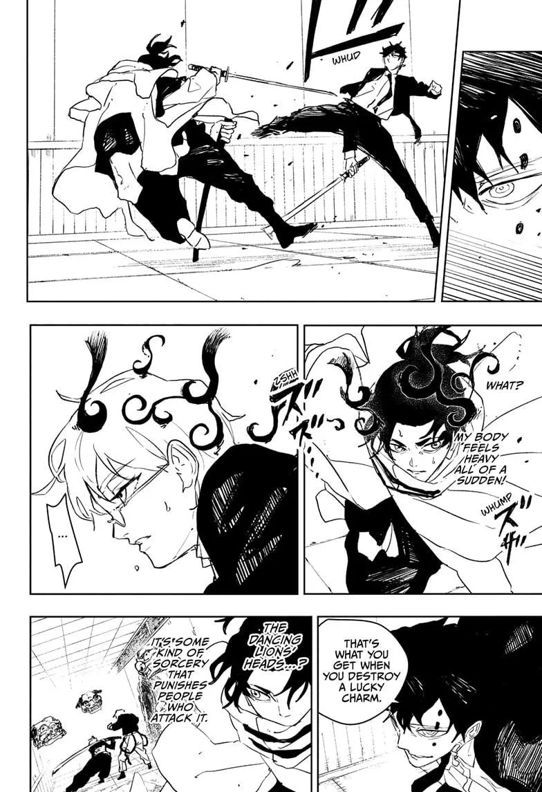 Read Kagurabachi Manga Online