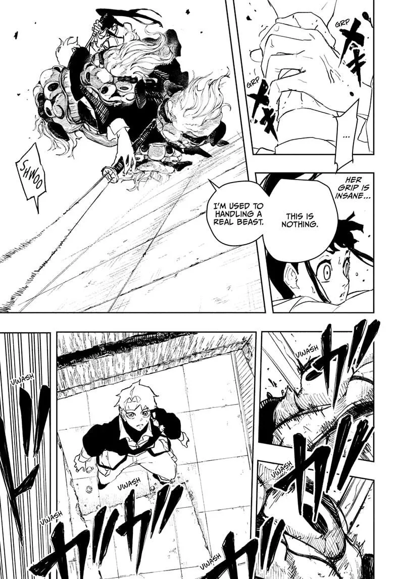 Read Kagurabachi Manga Online