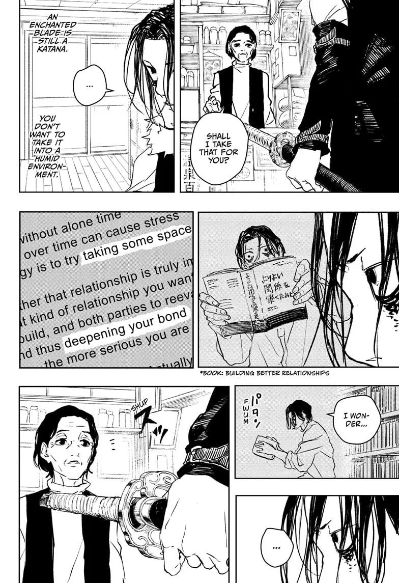 Read Kagurabachi Manga Online