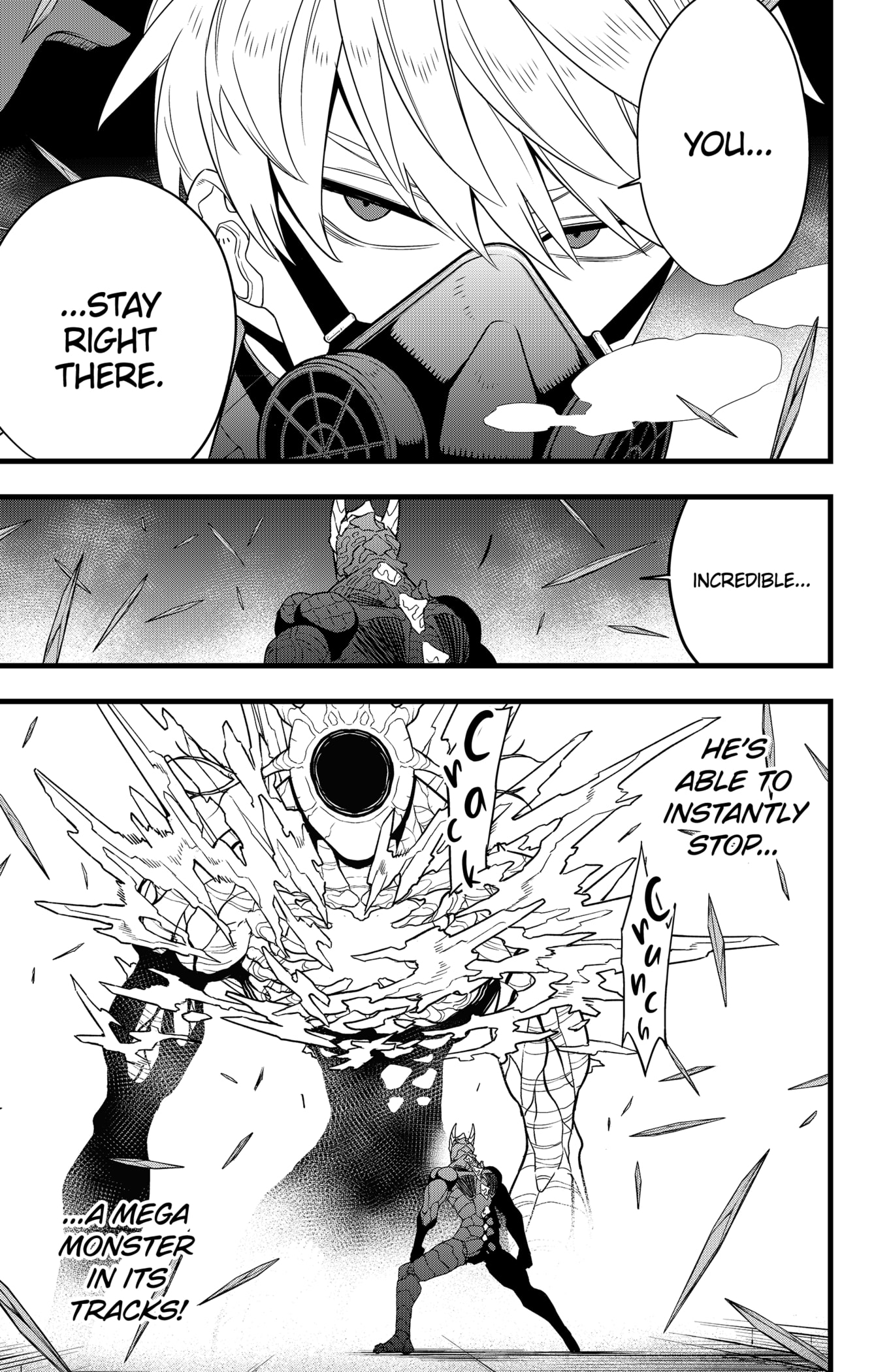 Read Kaiju No.8 Manga Online