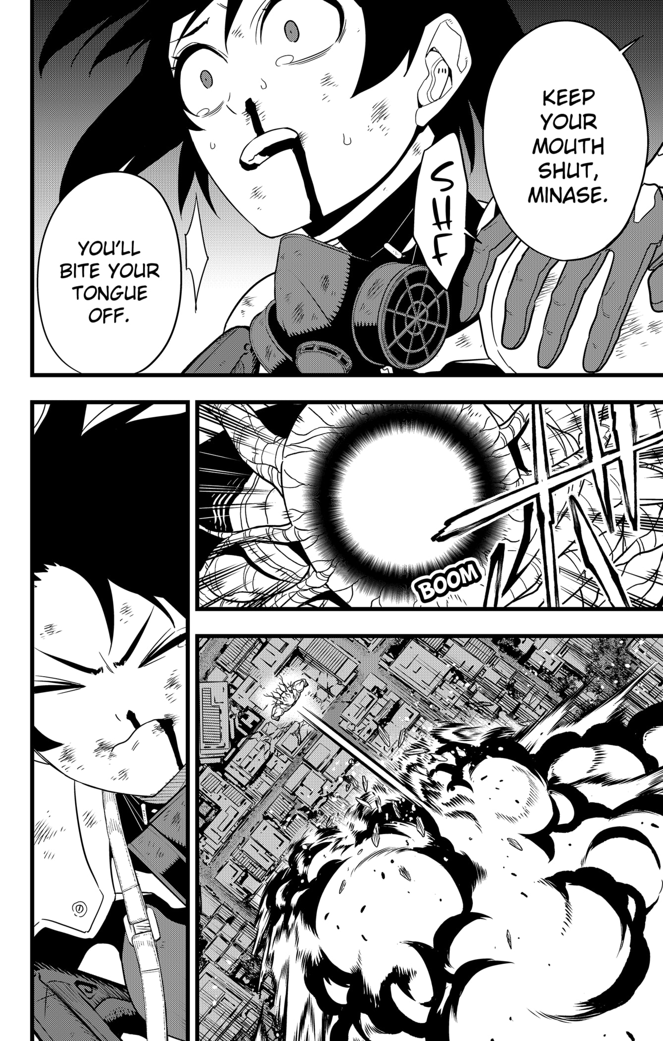 Read Kaiju No.8 Manga Online