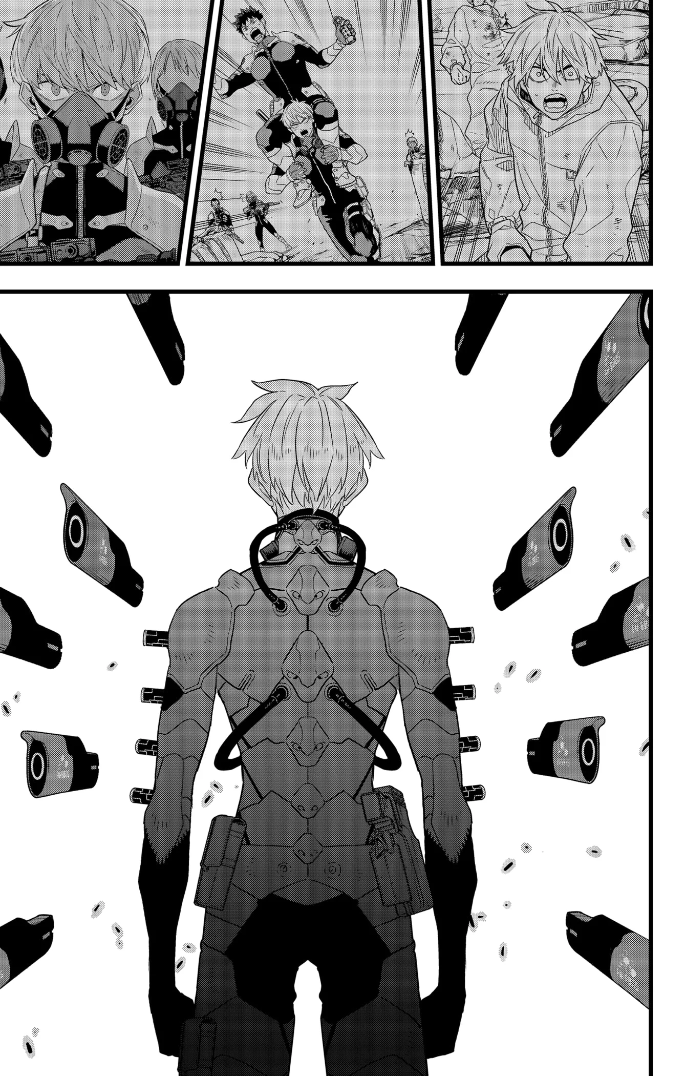 Read Kaiju No.8 Manga Online