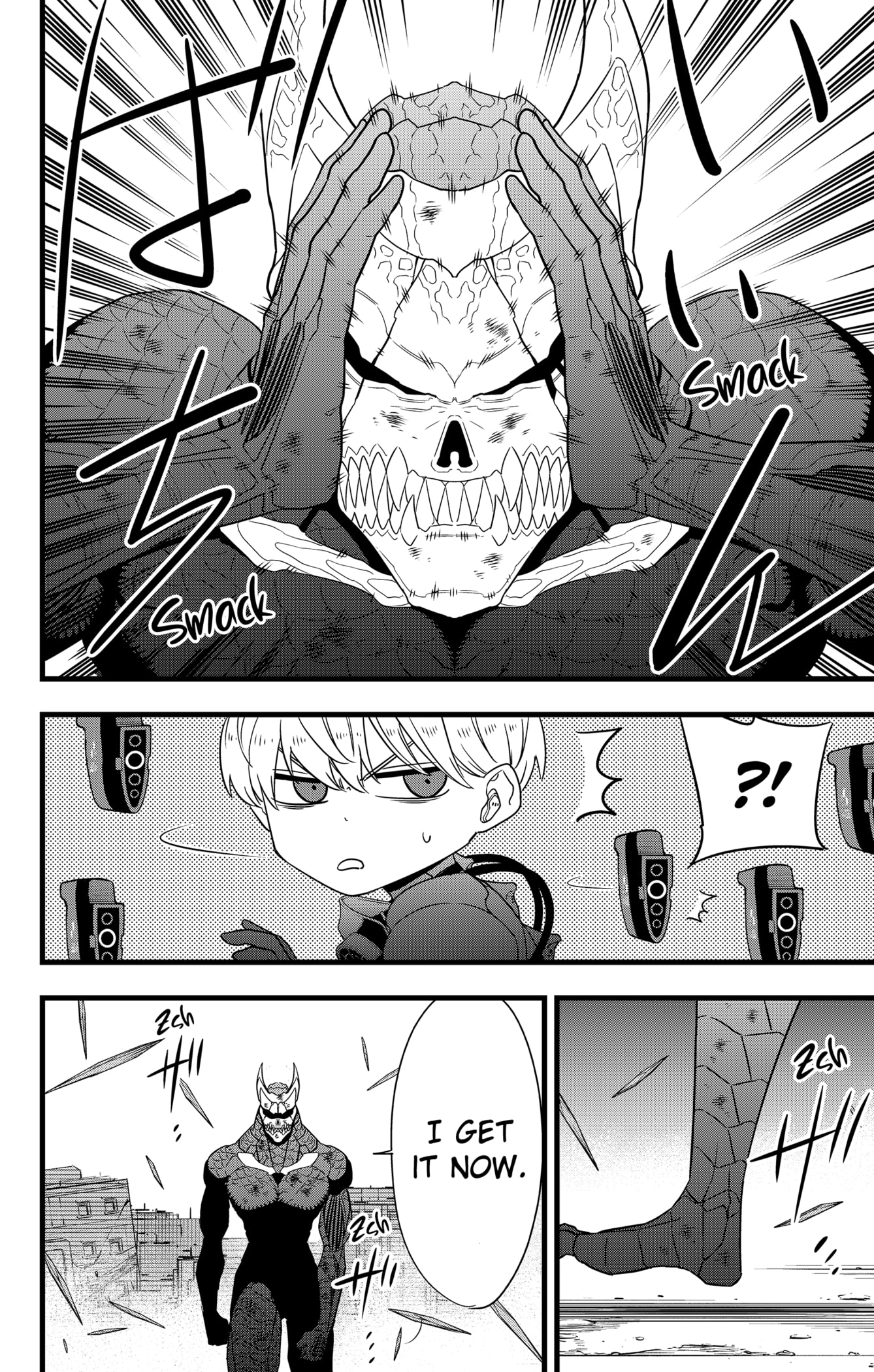 Read Kaiju No.8 Manga Online