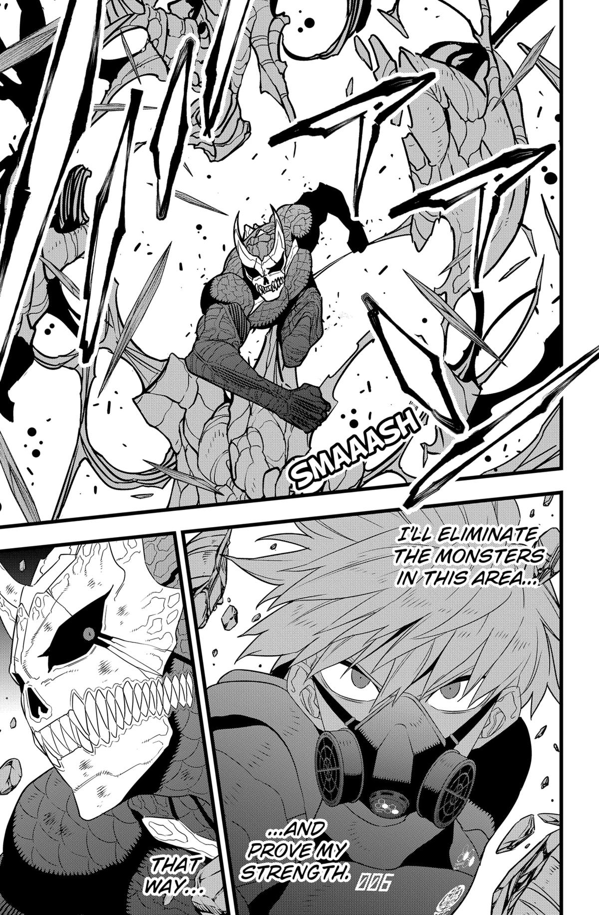 Read Kaiju No.8 Manga Online