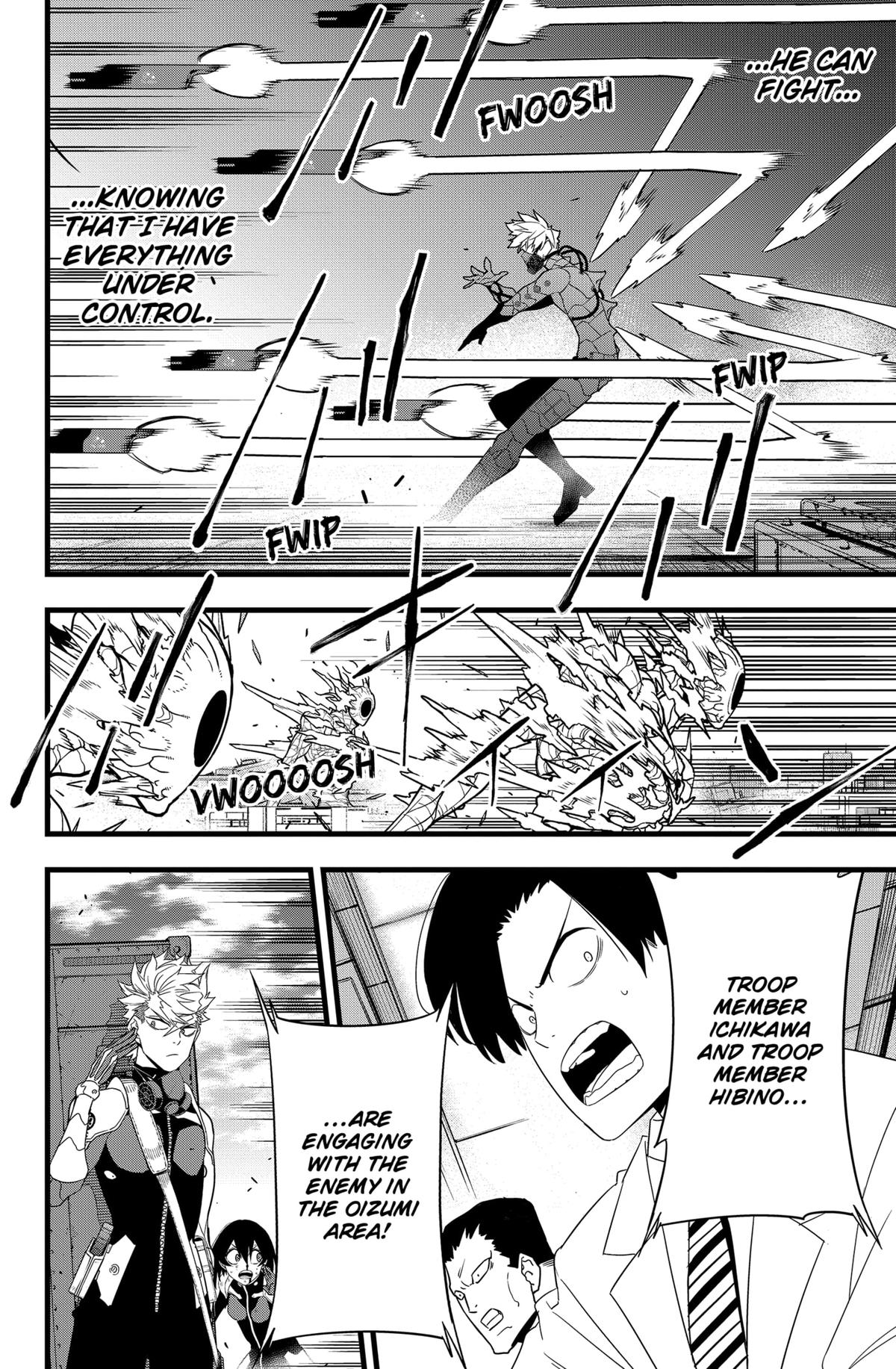 Read Kaiju No.8 Manga Online