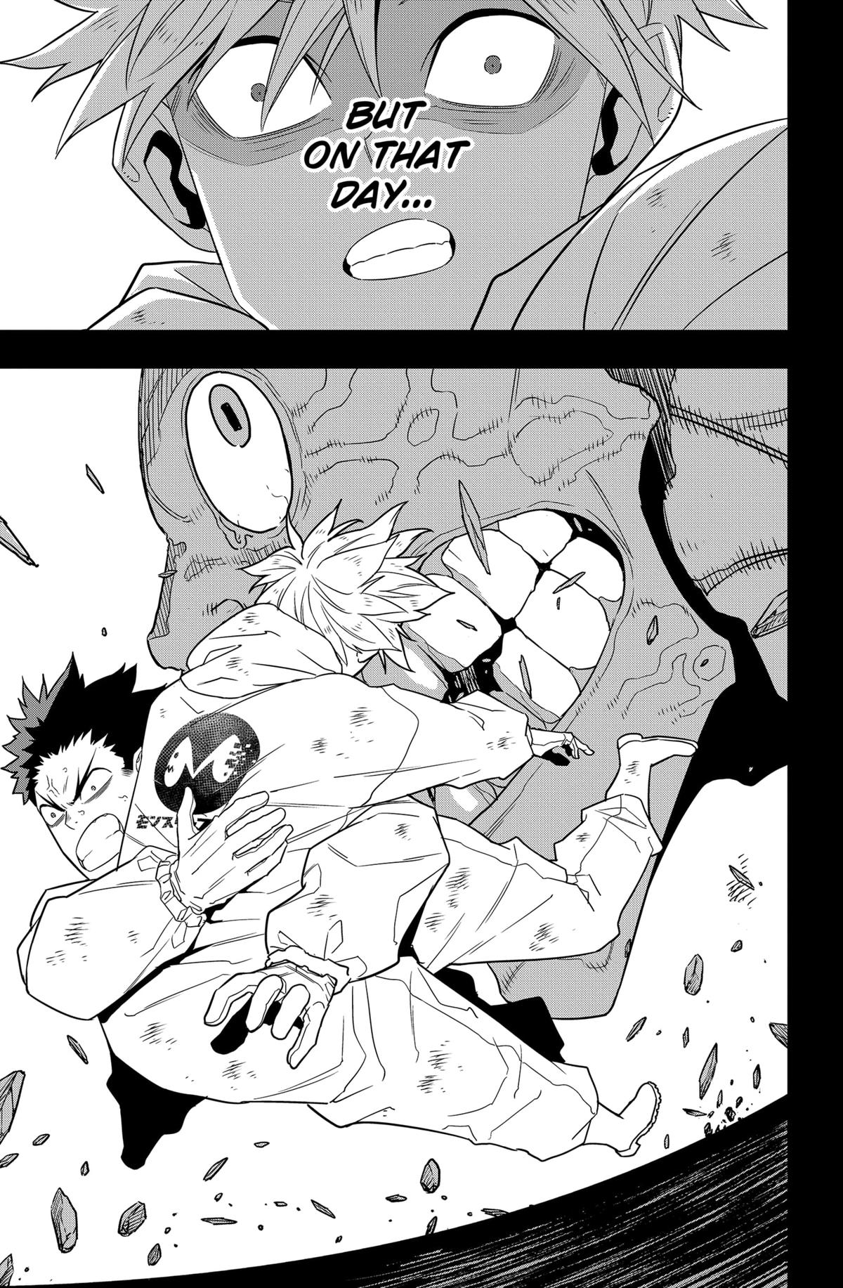 Read Kaiju No.8 Manga Online