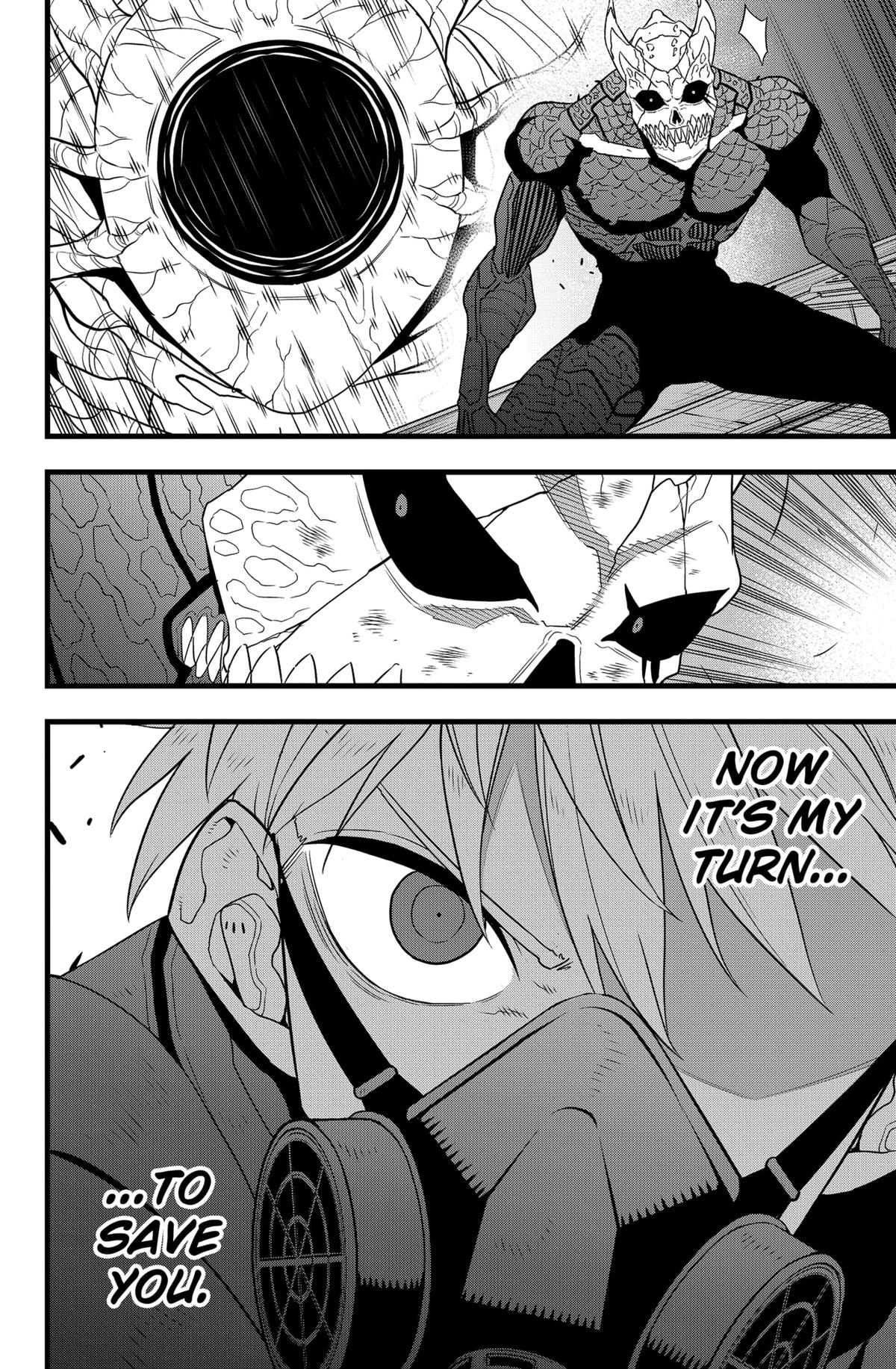 Read Kaiju No.8 Manga Online