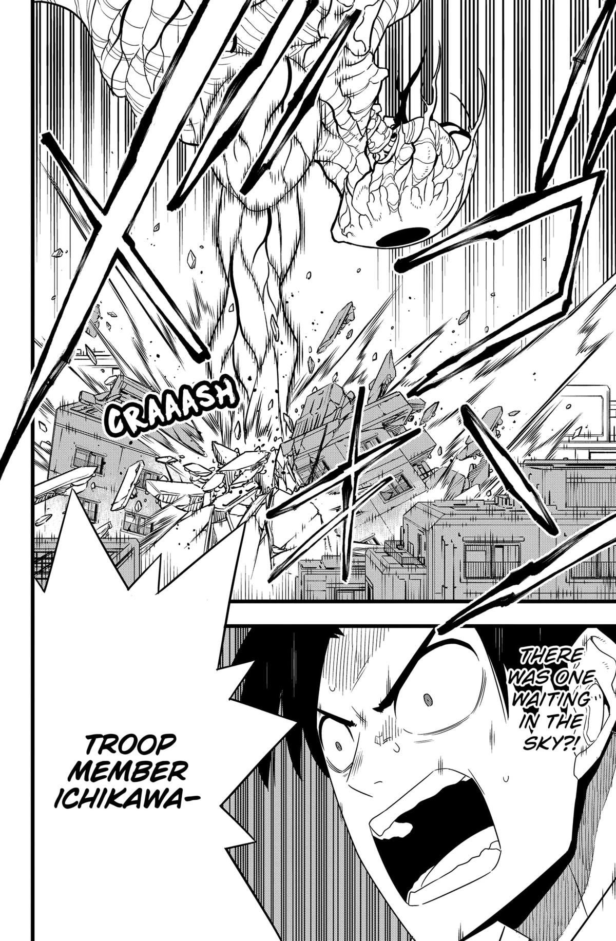 Read Kaiju No.8 Manga Online