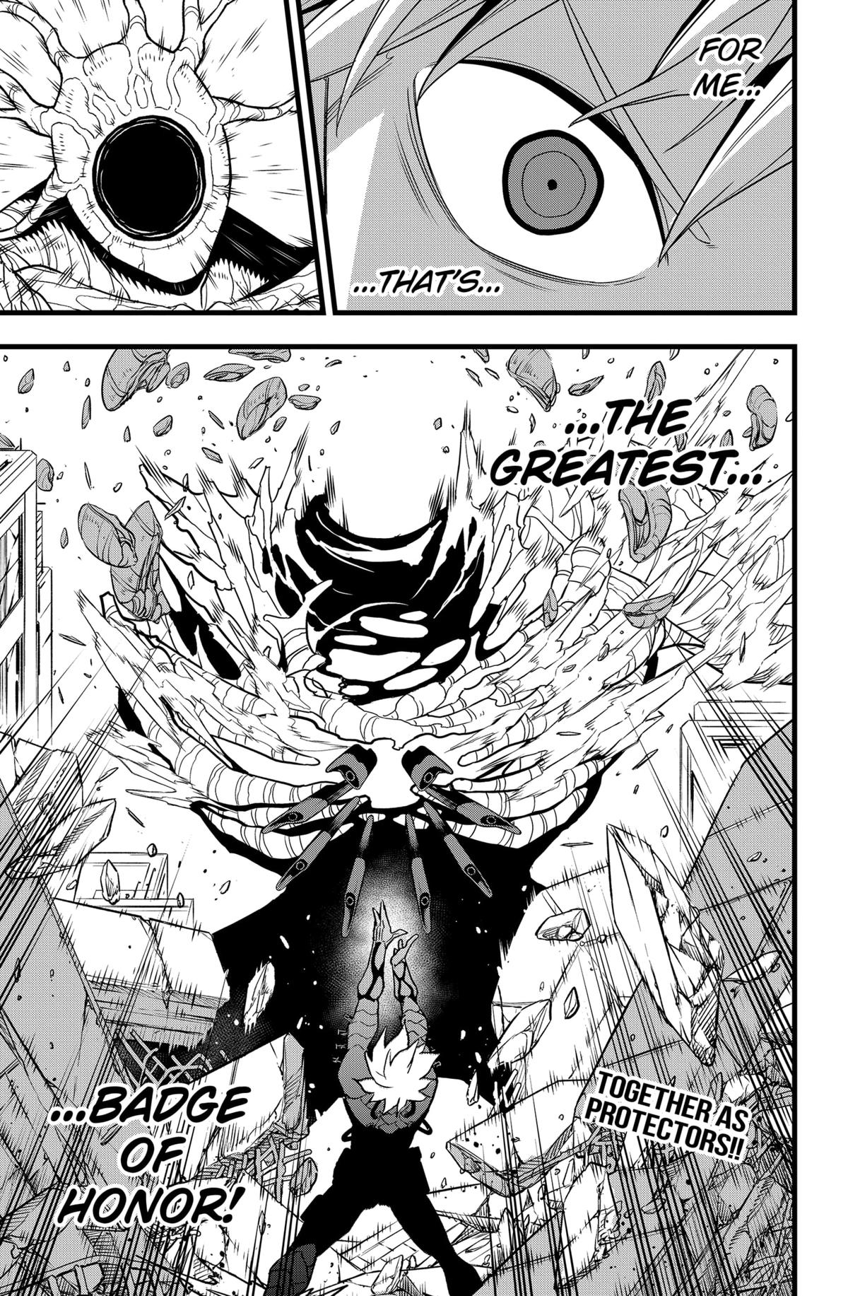 Read Kaiju No.8 Manga Online