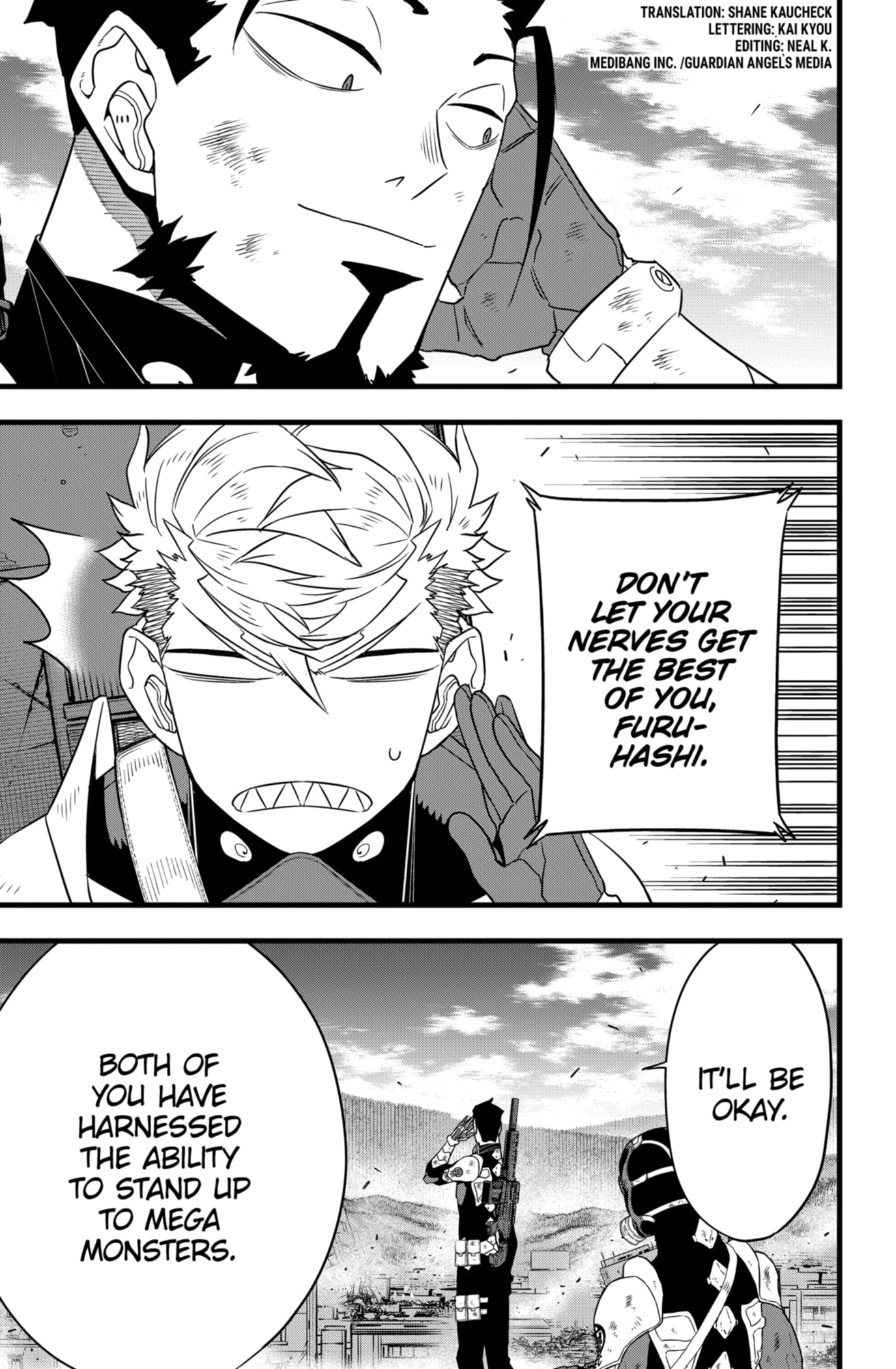 Read Kaiju No.8 Manga Online