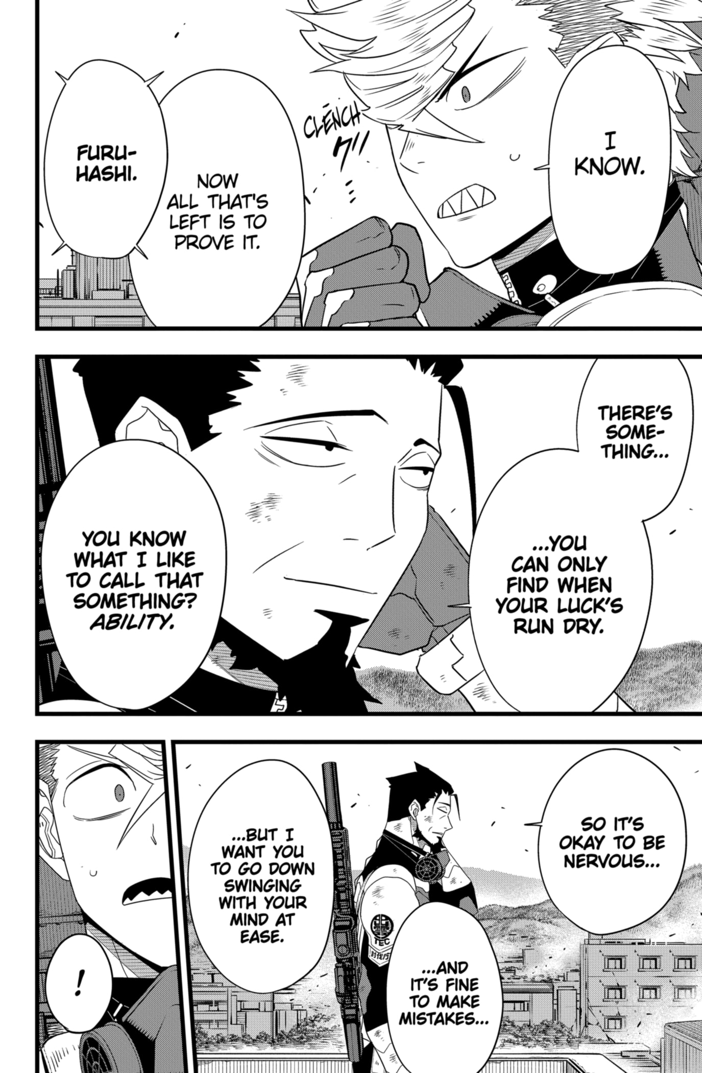 Read Kaiju No.8 Manga Online