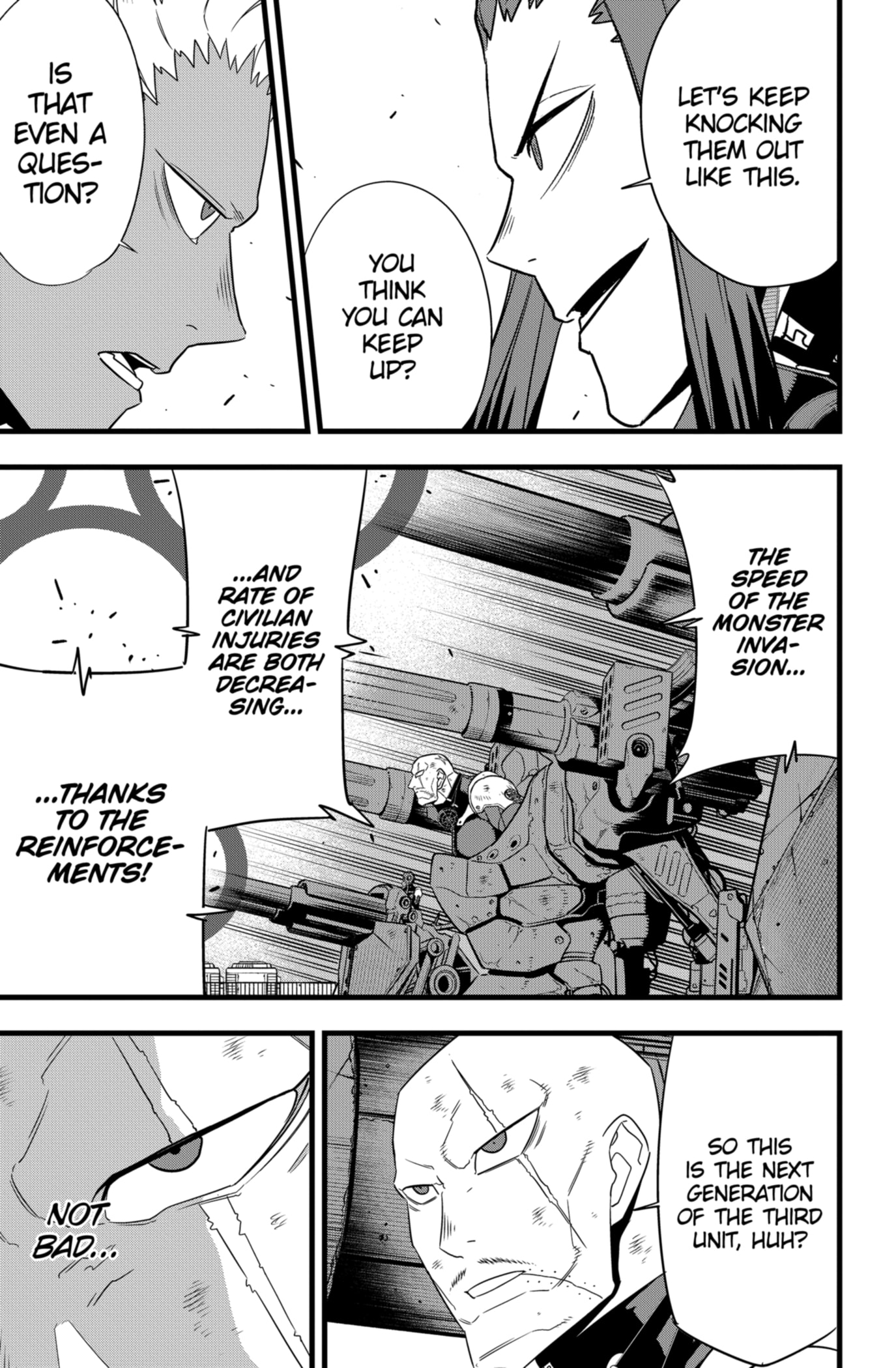 Read Kaiju No.8 Manga Online