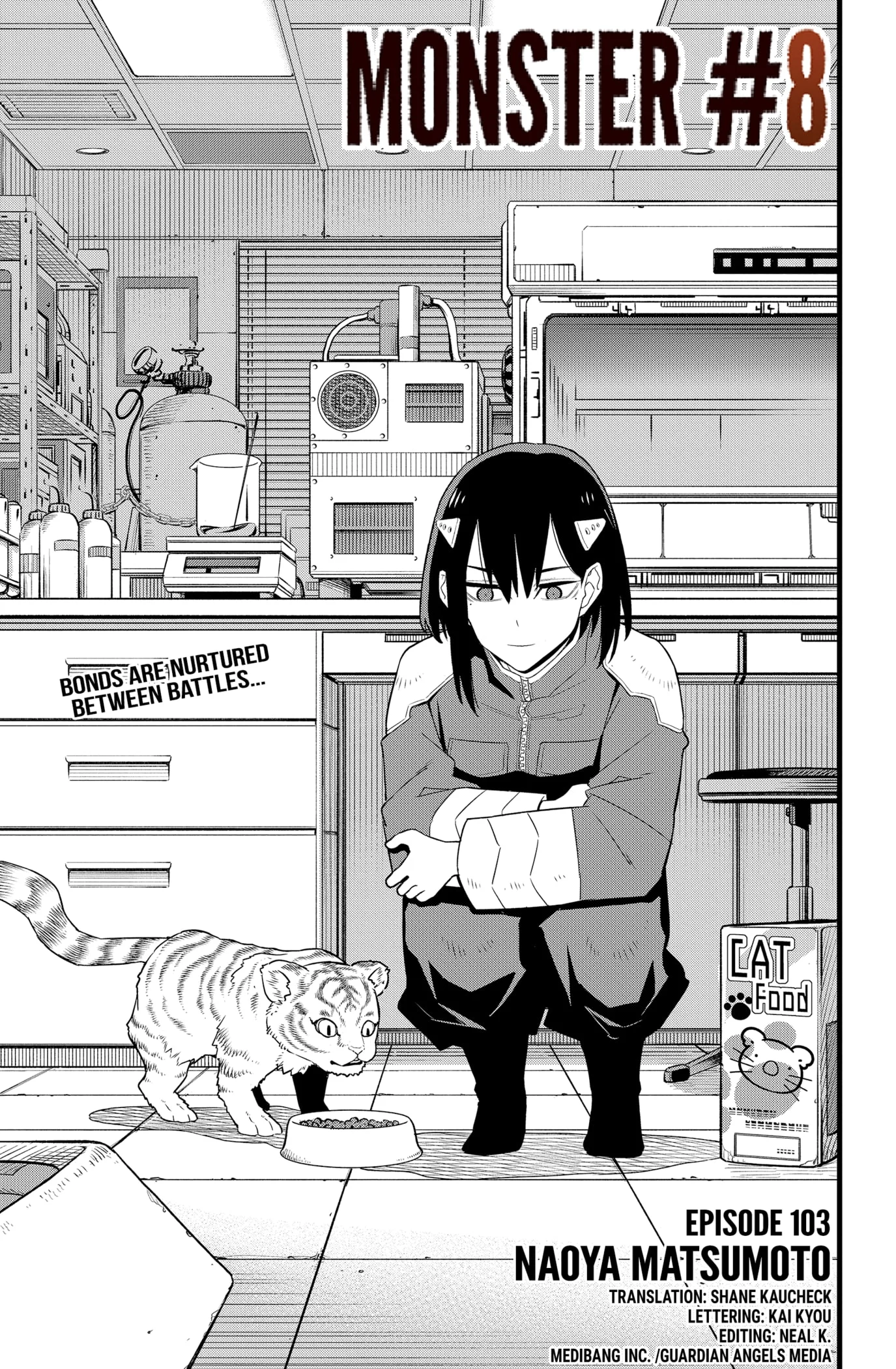 Read Kaiju No.8 Manga Online