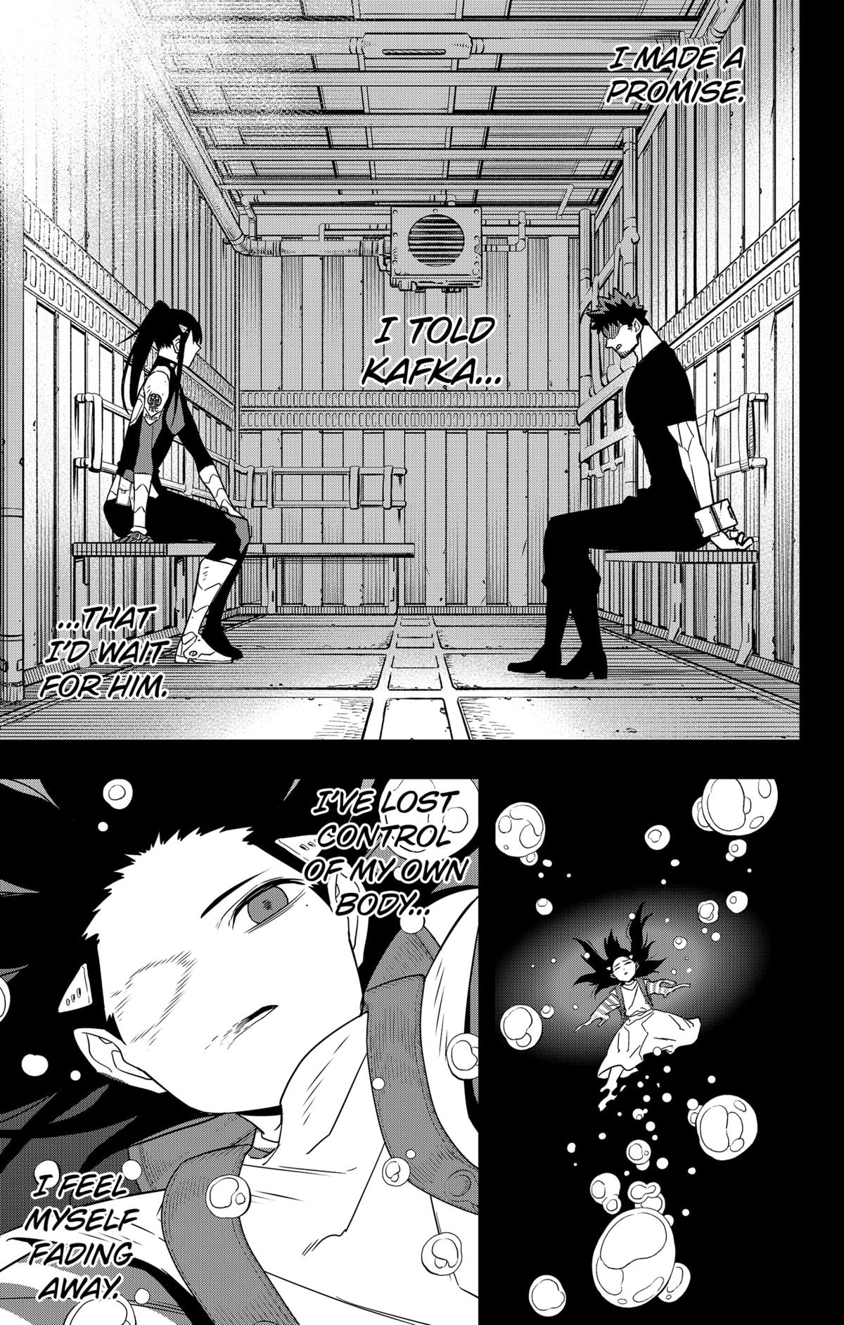 Read Kaiju No.8 Manga Online