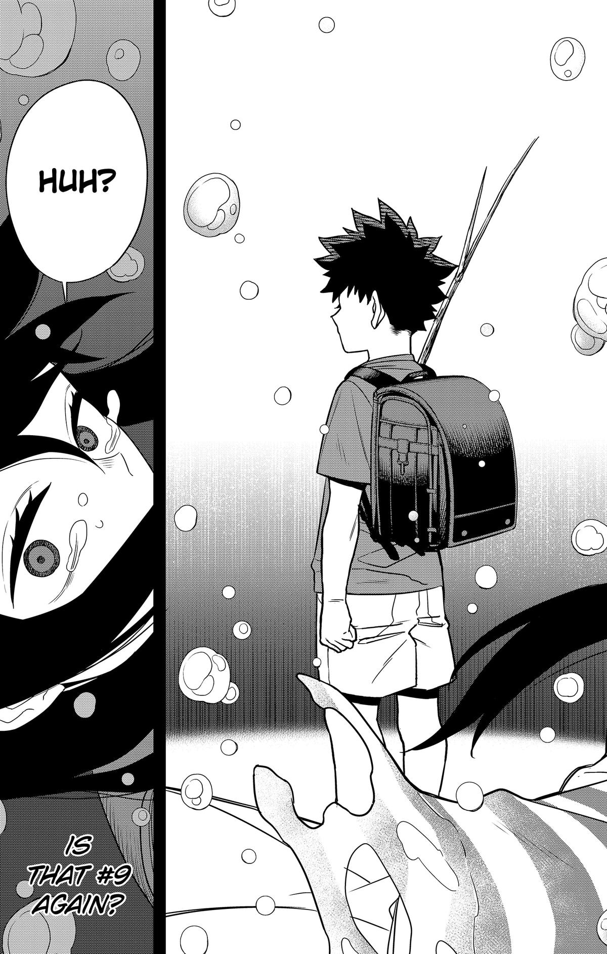 Read Kaiju No.8 Manga Online