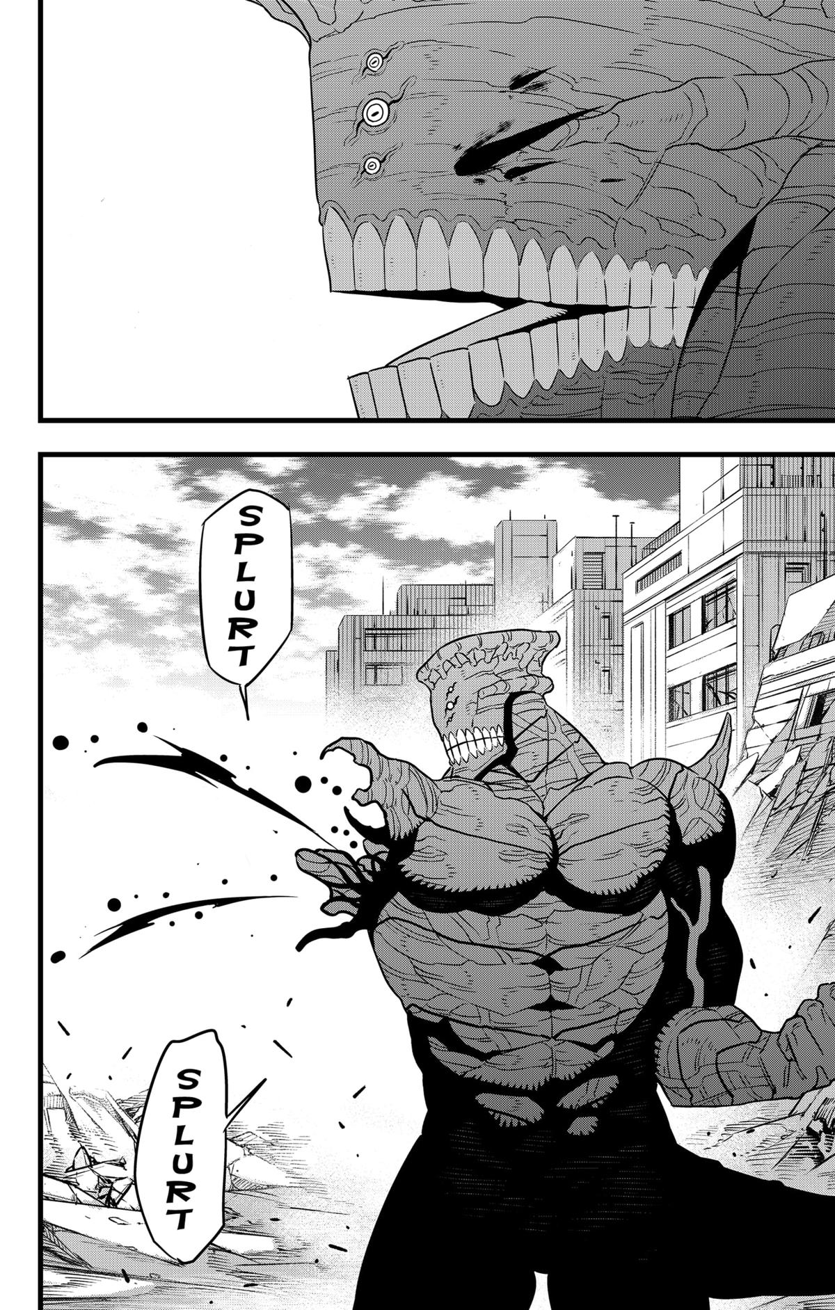 Read Kaiju No.8 Manga Online
