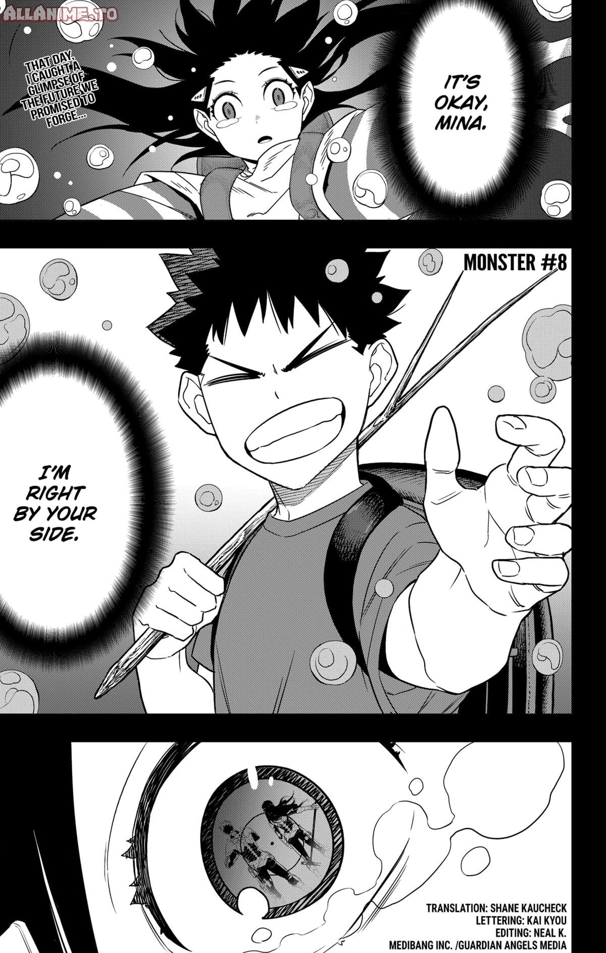 Read Kaiju No.8 Manga Online