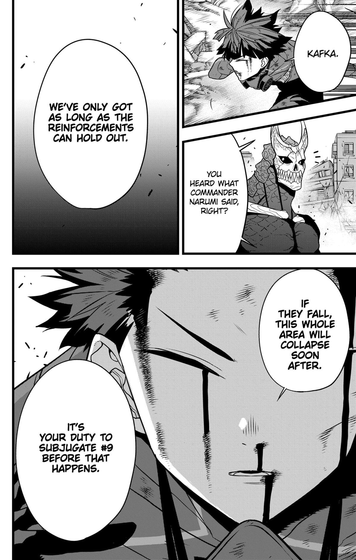 Read Kaiju No.8 Manga Online