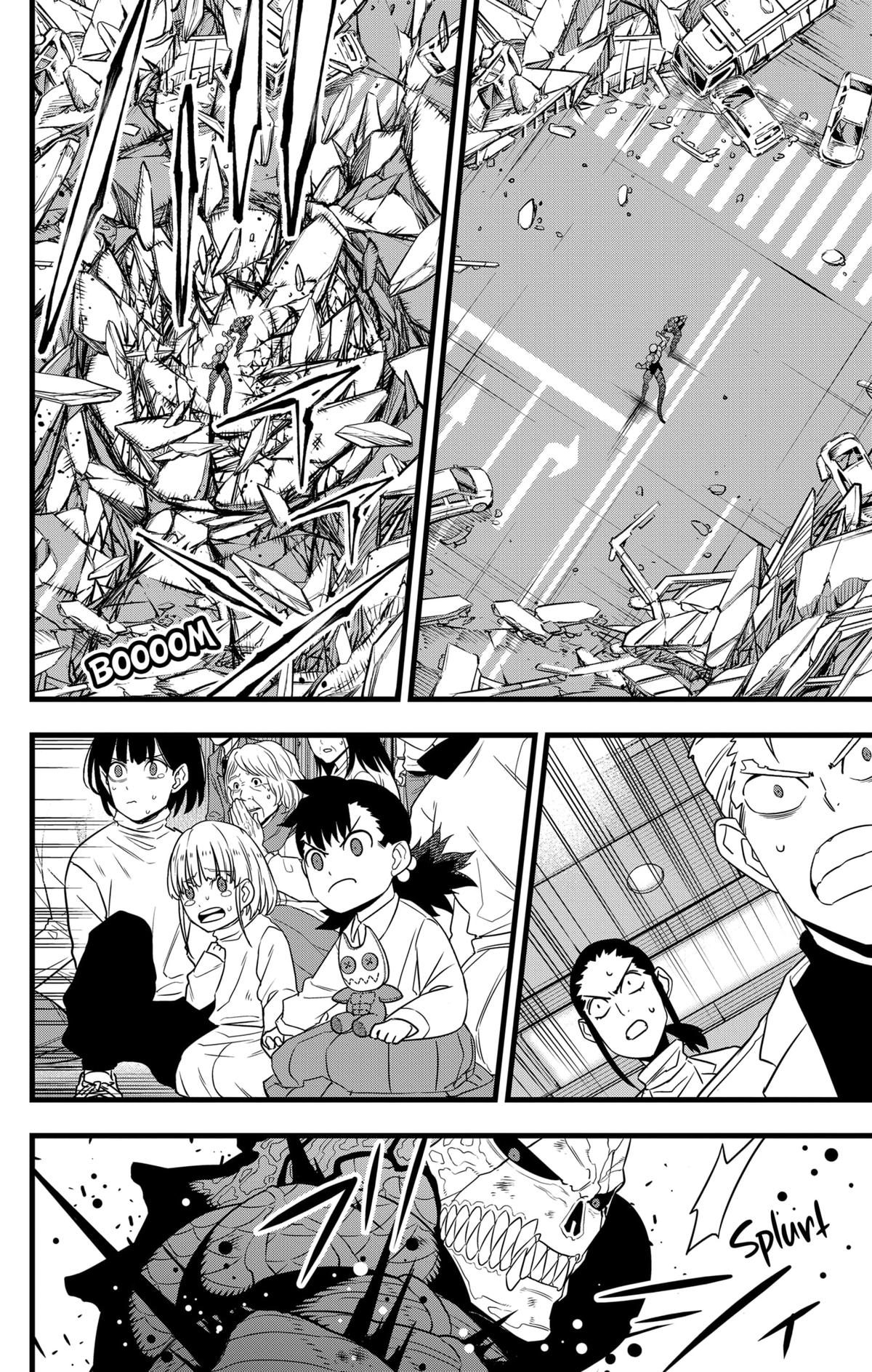 Read Kaiju No.8 Manga Online