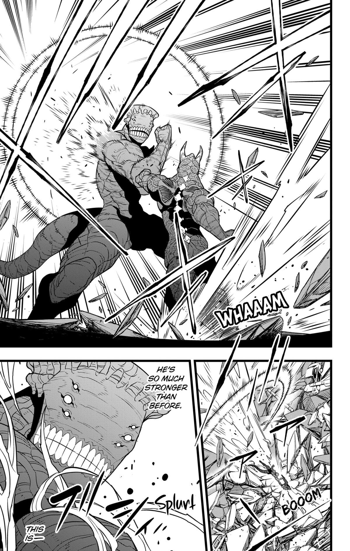 Read Kaiju No.8 Manga Online