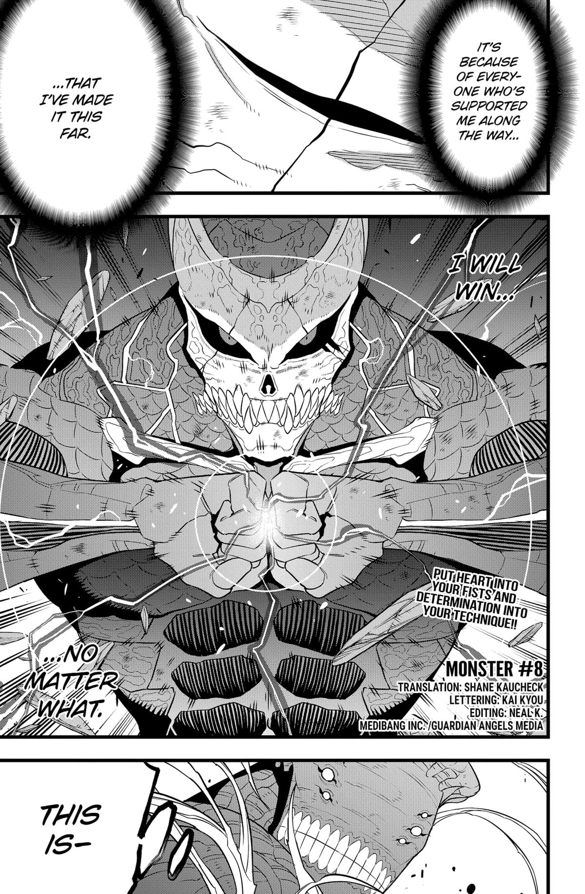 Read Kaiju No.8 Manga Online