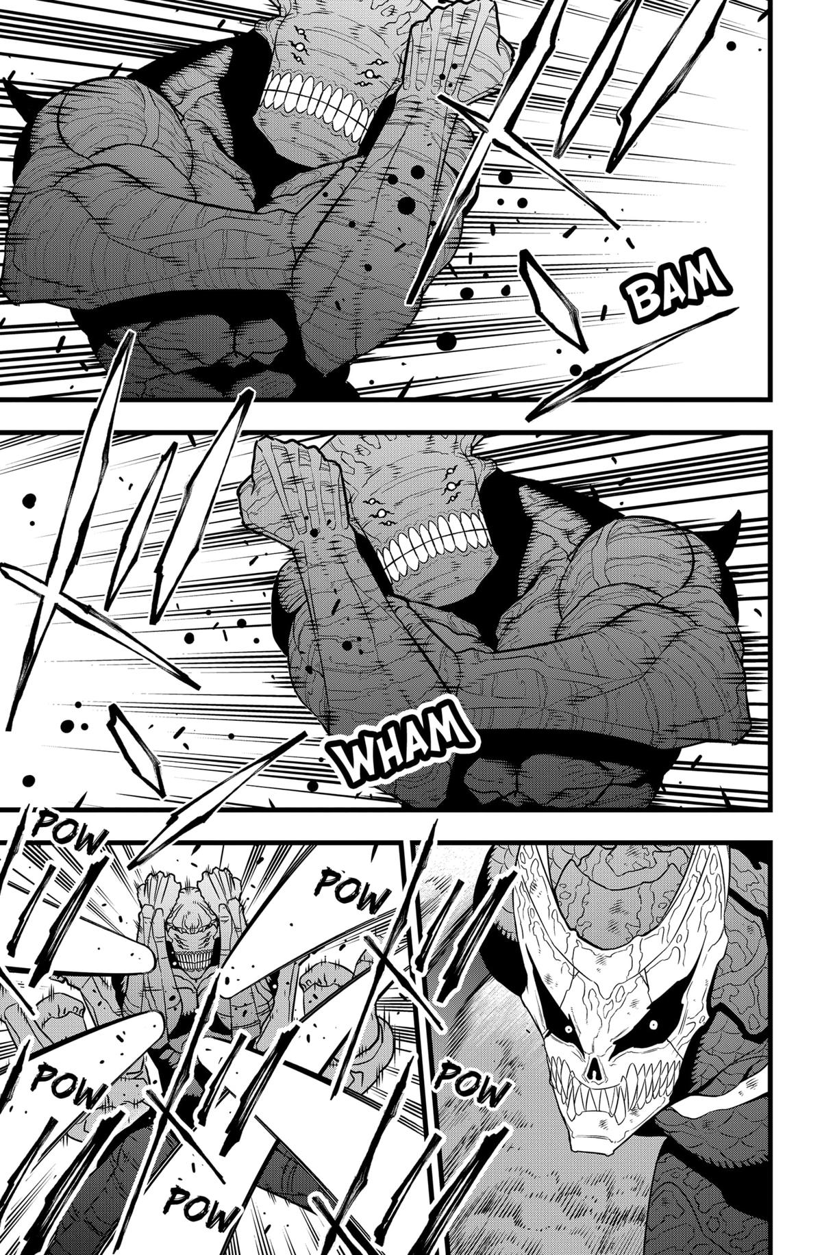 Read Kaiju No.8 Manga Online