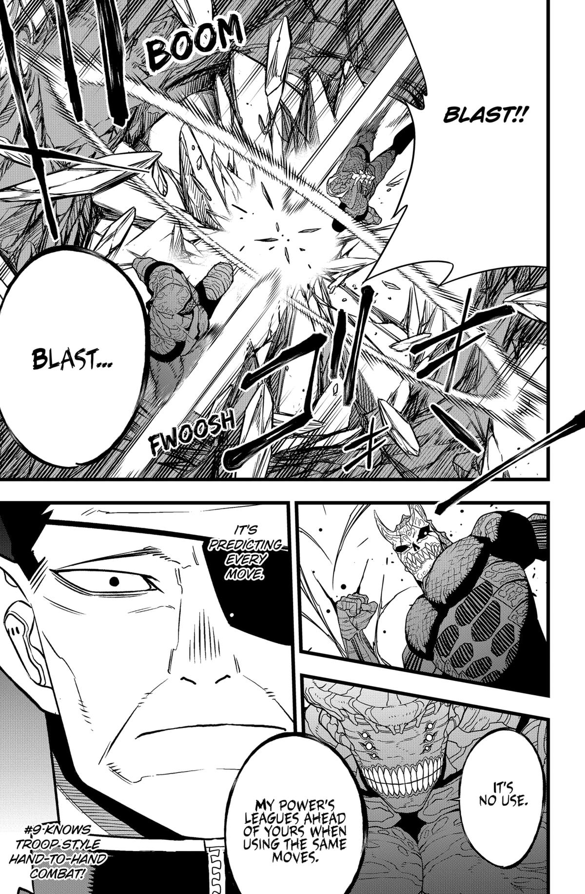 Read Kaiju No.8 Manga Online