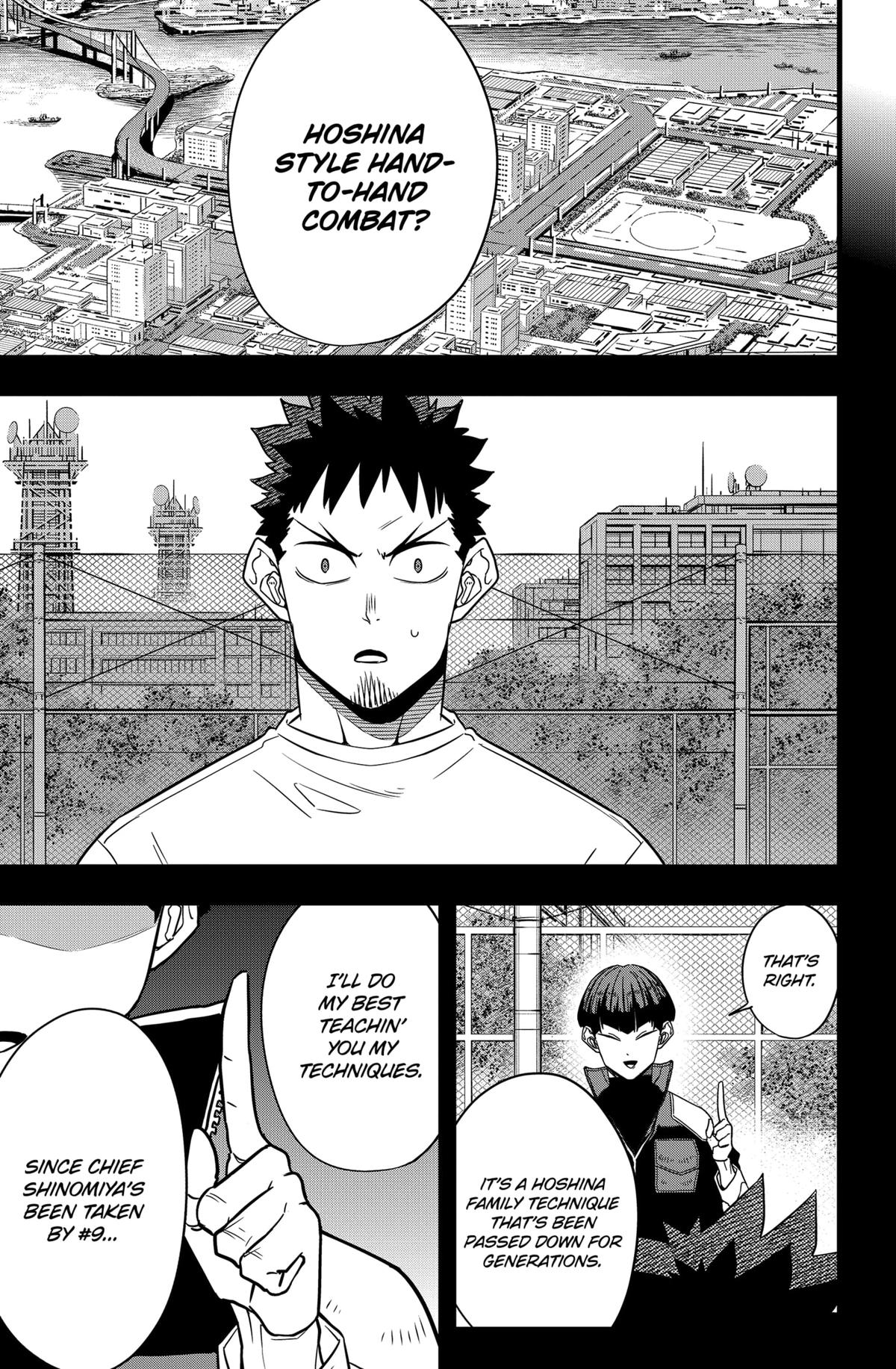 Read Kaiju No.8 Manga Online