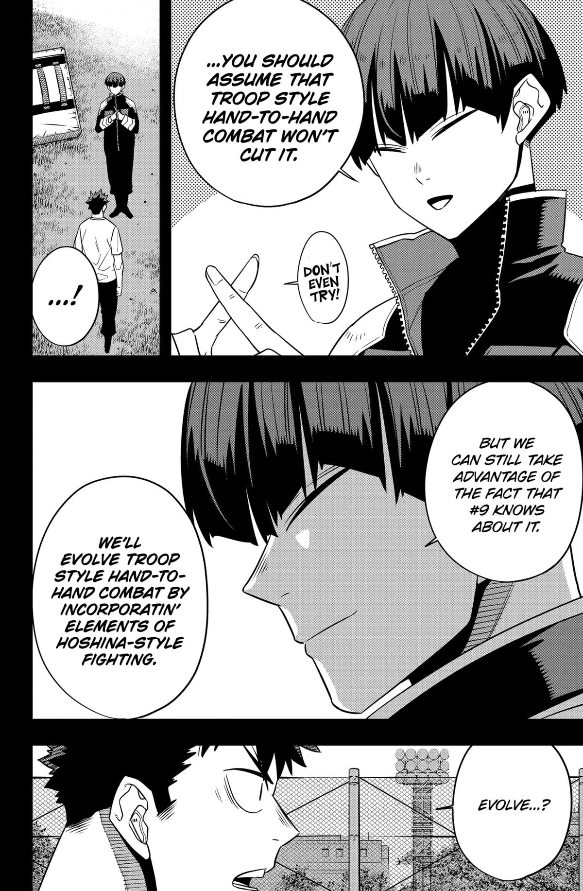 Read Kaiju No.8 Manga Online