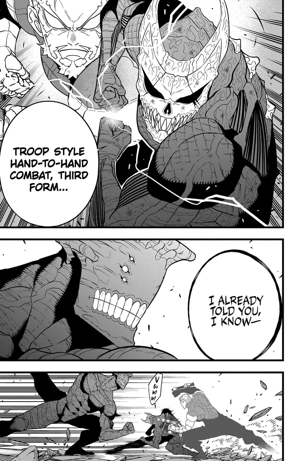 Read Kaiju No.8 Manga Online