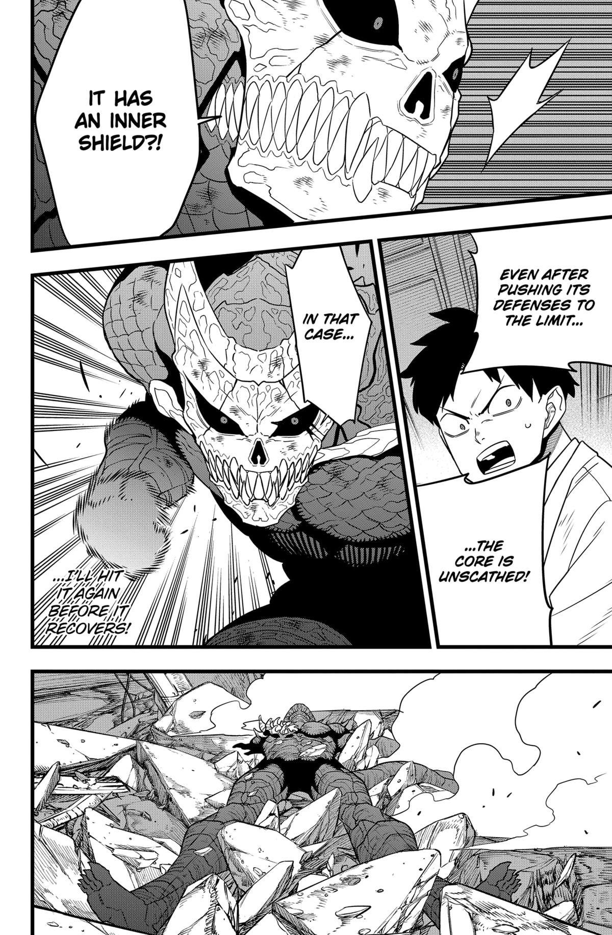 Read Kaiju No.8 Manga Online