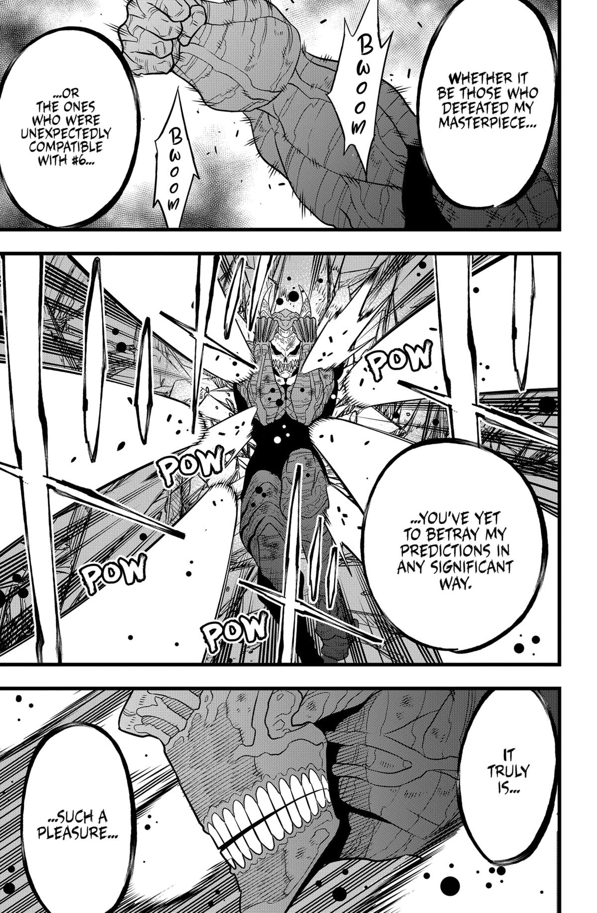 Read Kaiju No.8 Manga Online