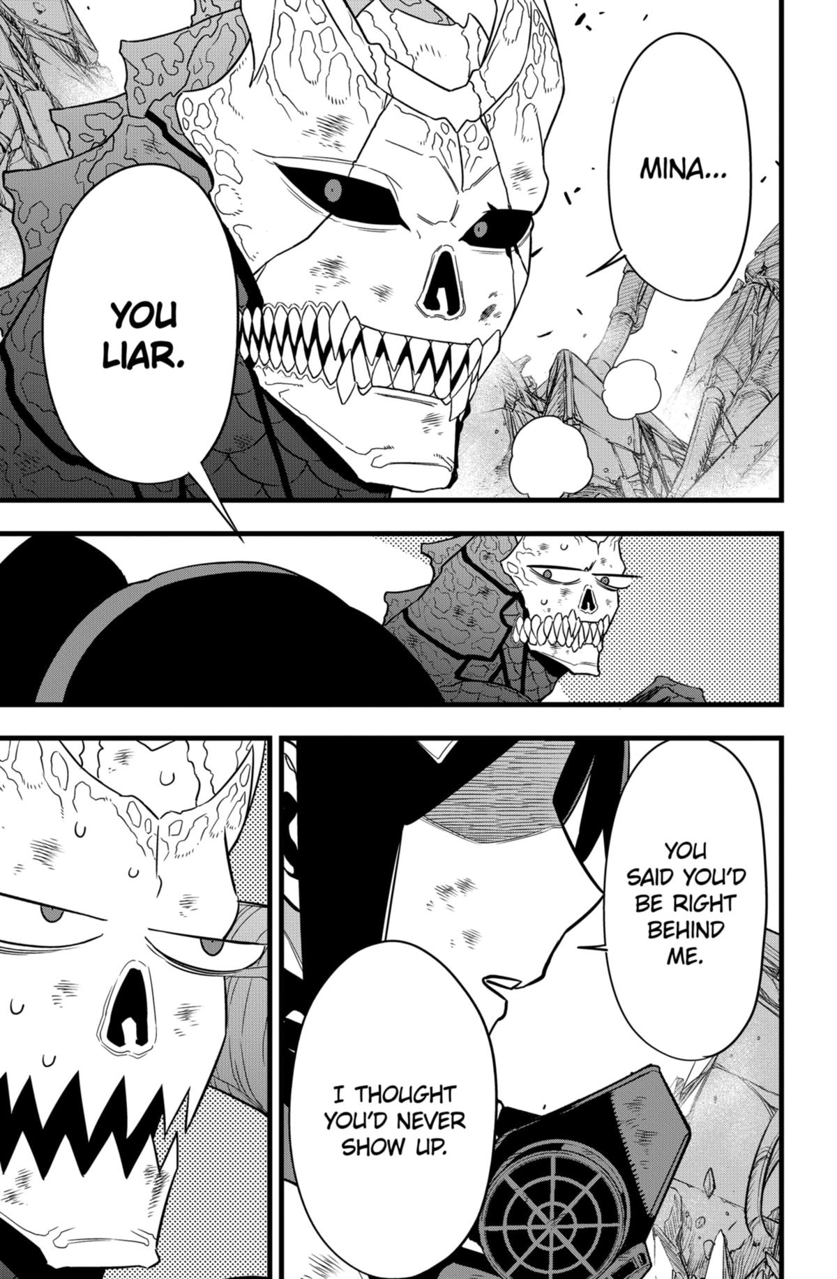 Read Kaiju No.8 Manga Online