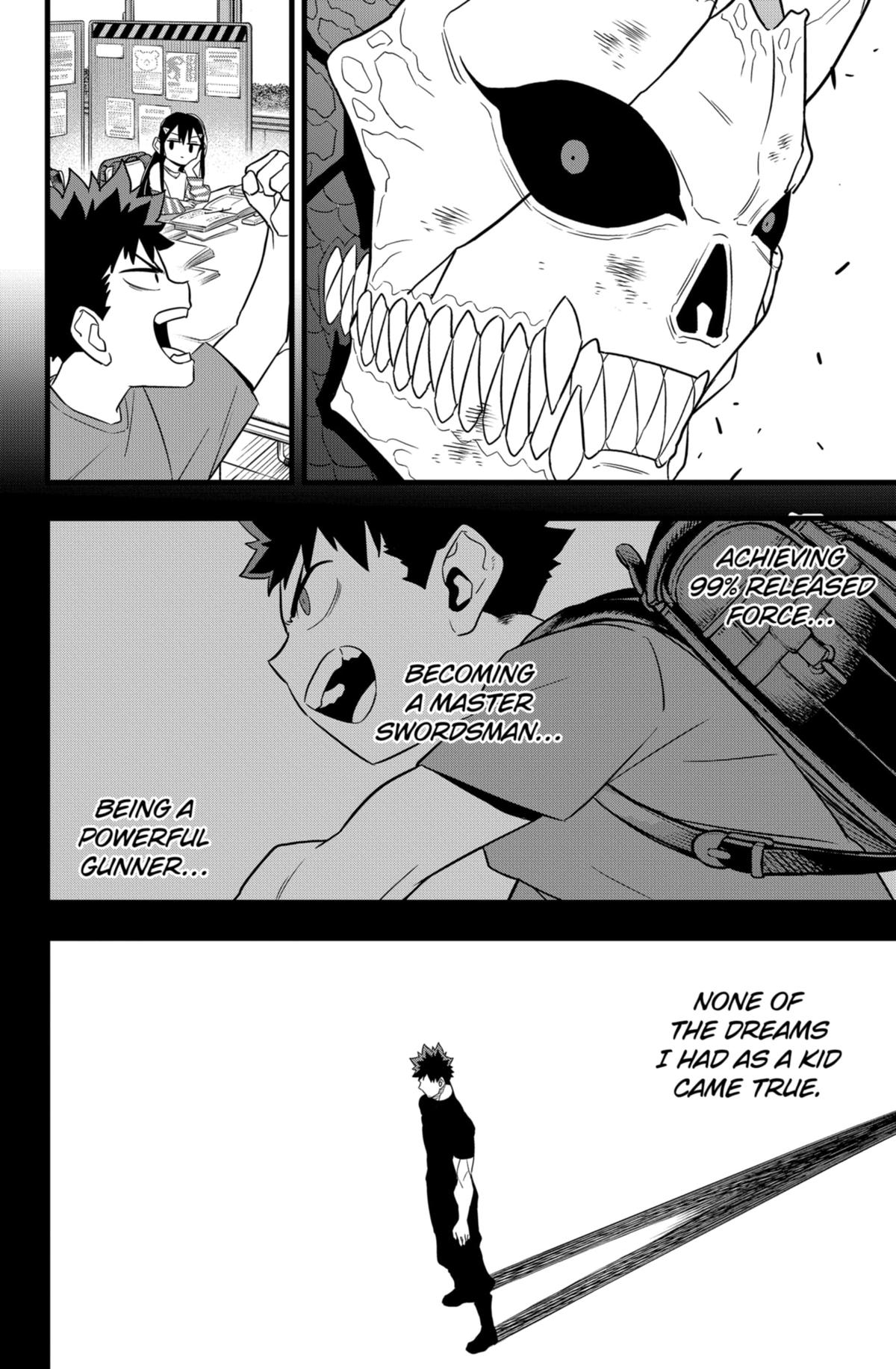 Read Kaiju No.8 Manga Online