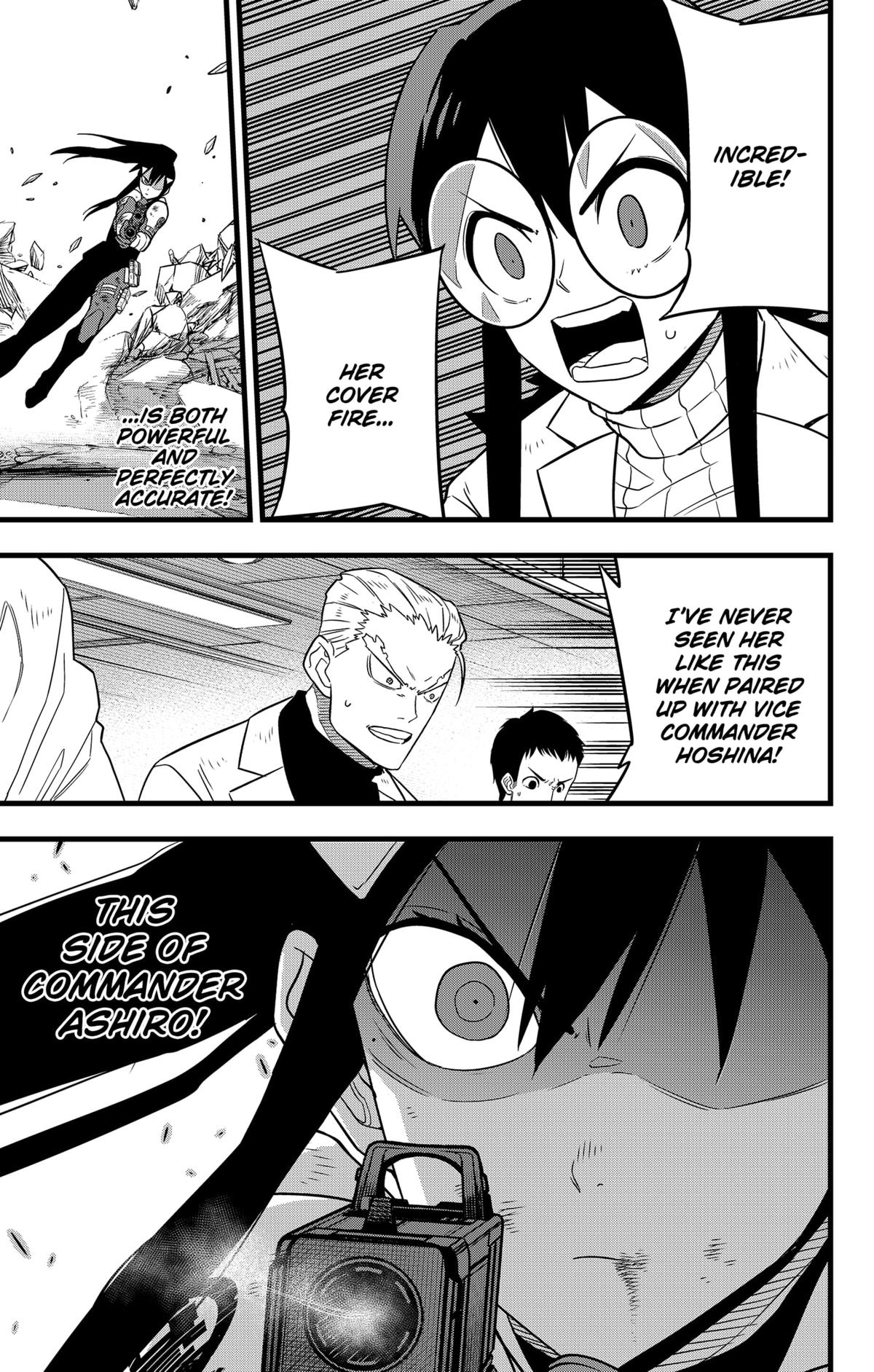 Read Kaiju No.8 Manga Online