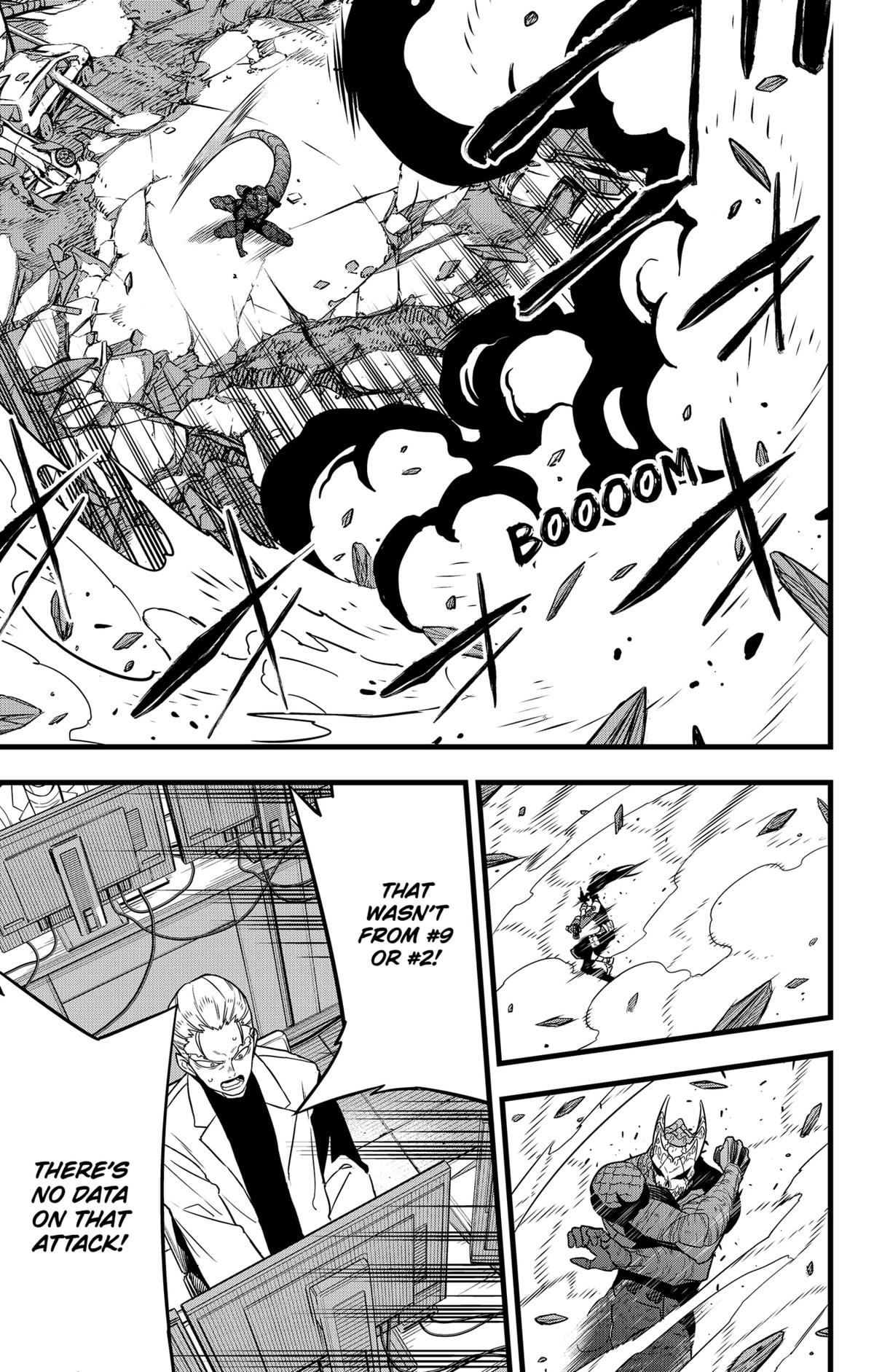 Read Kaiju No.8 Manga Online