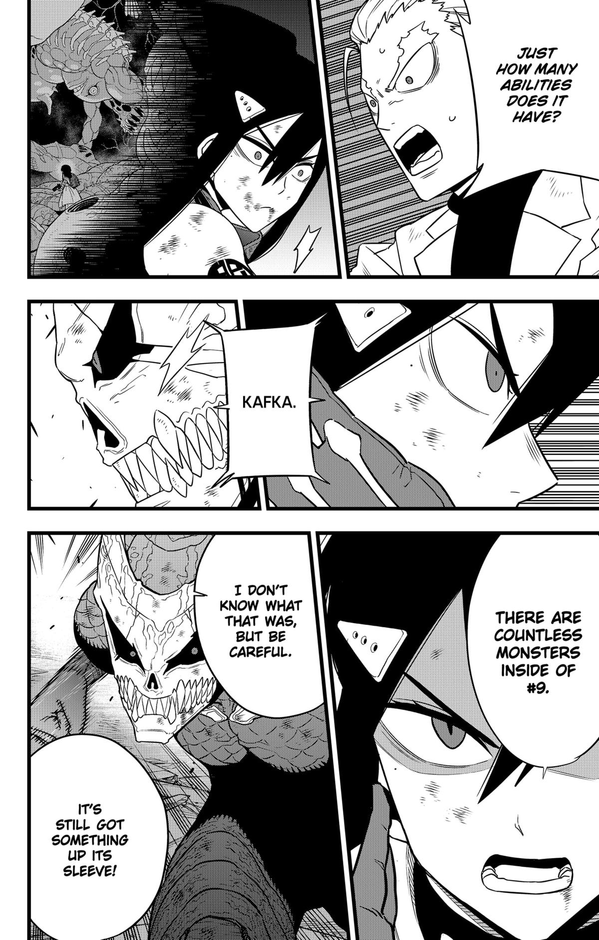 Read Kaiju No.8 Manga Online