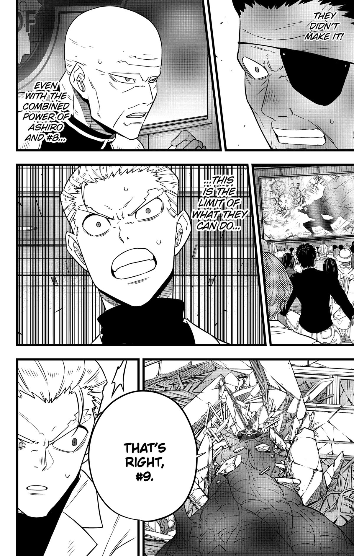 Read Kaiju No.8 Manga Online