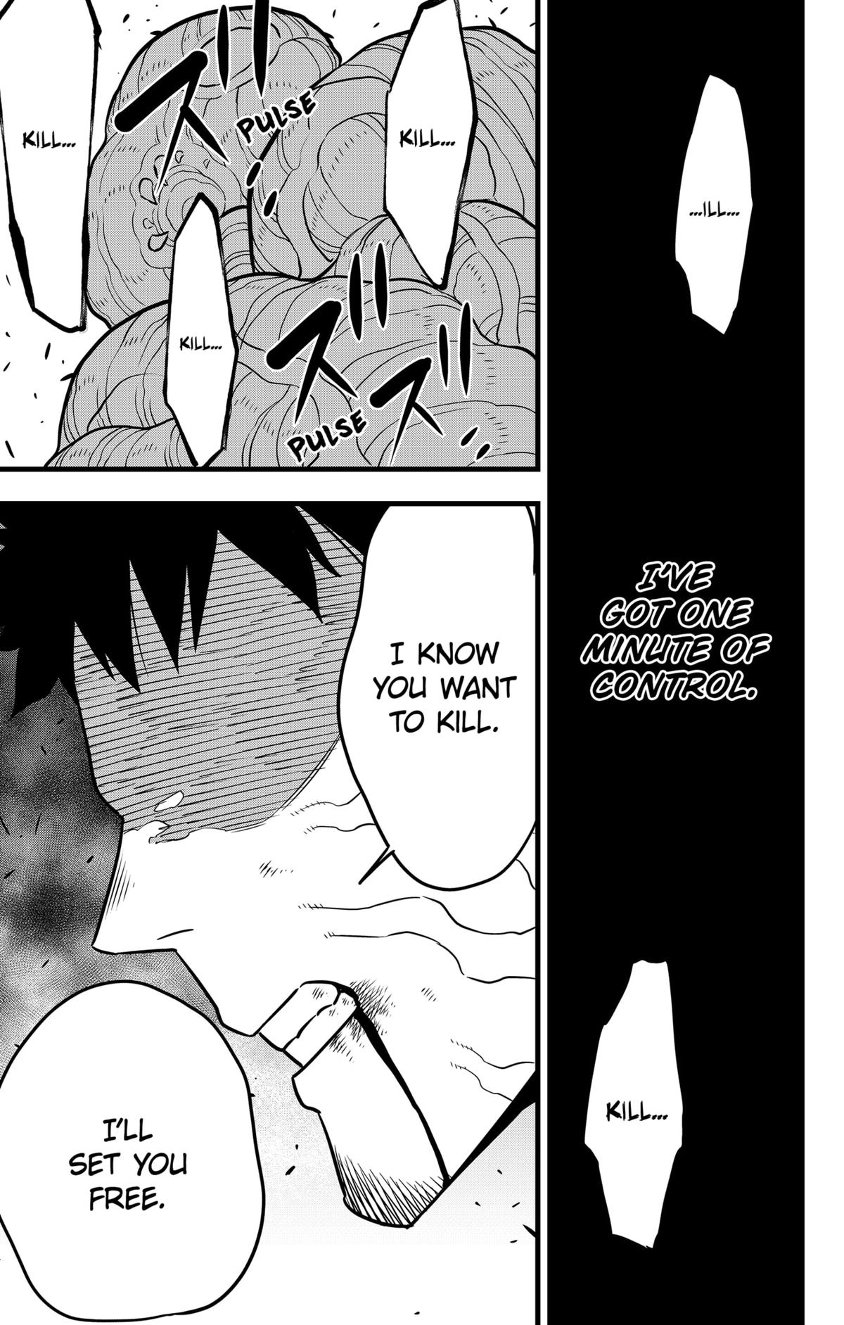 Read Kaiju No.8 Manga Online