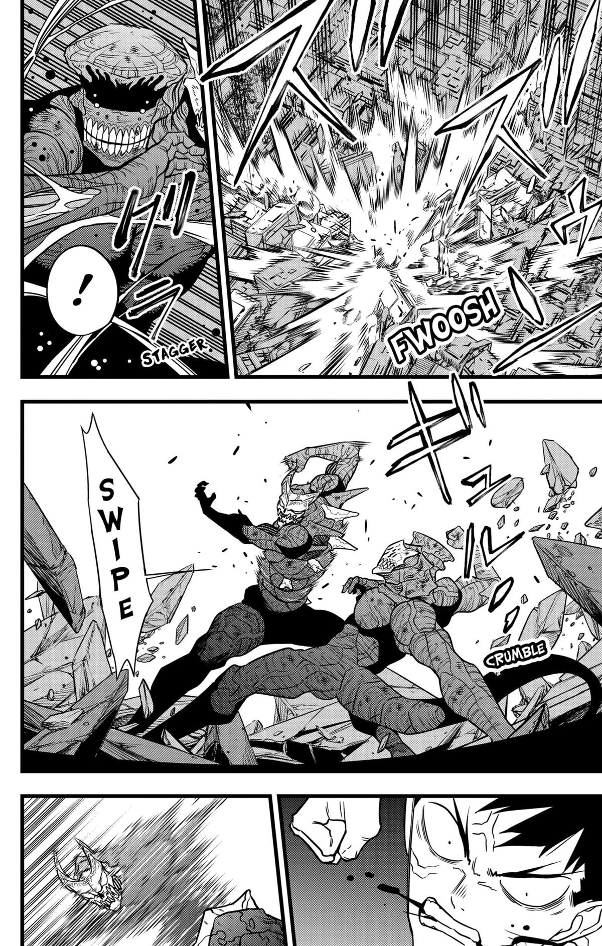 Read Kaiju No.8 Manga Online