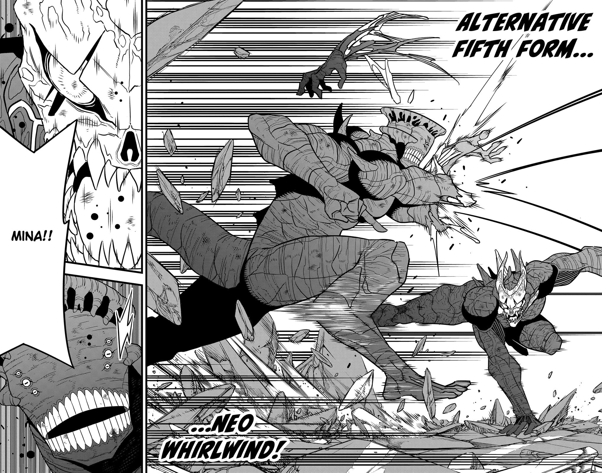 Read Kaiju No.8 Manga Online