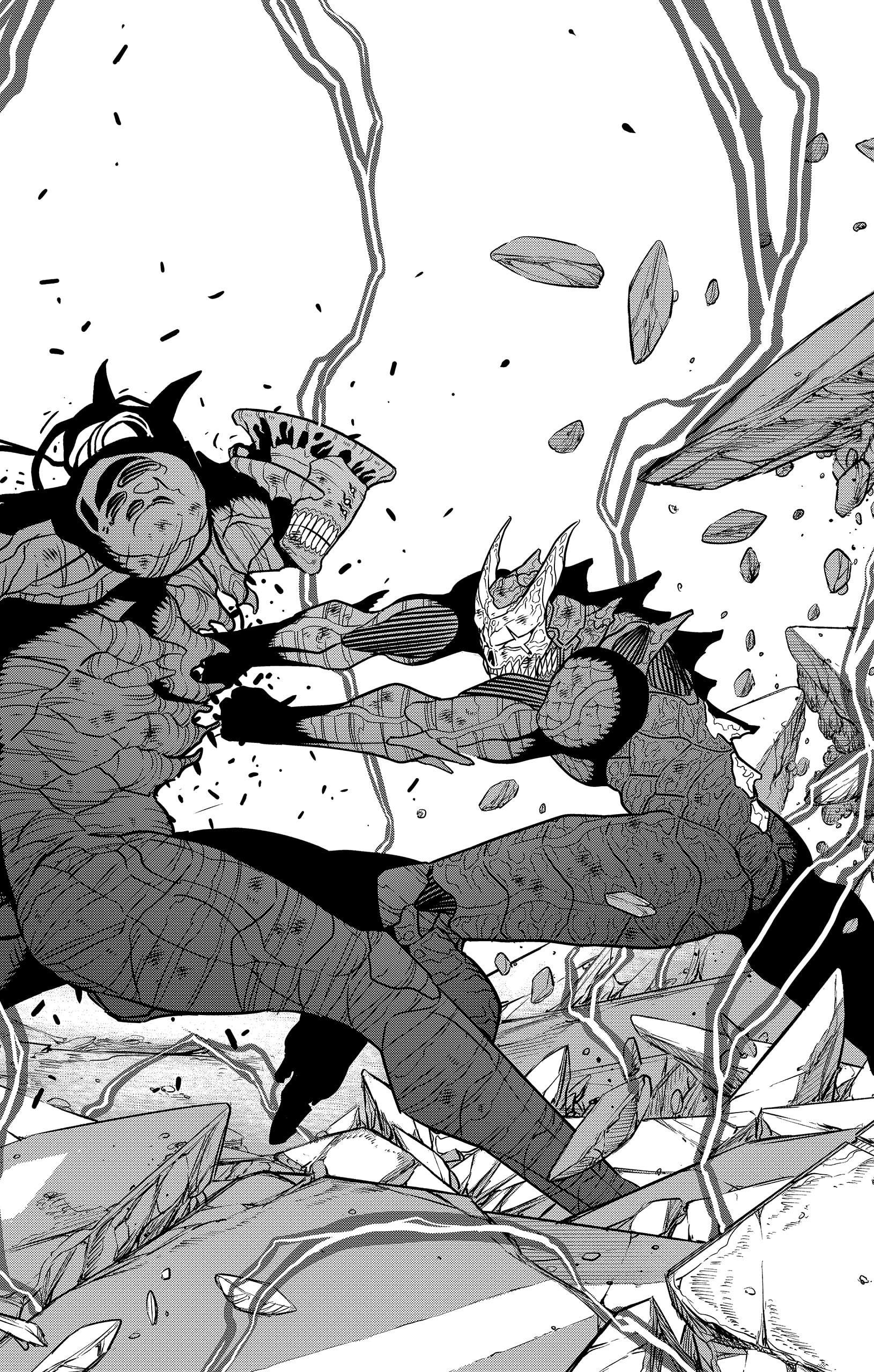 Read Kaiju No.8 Manga Online