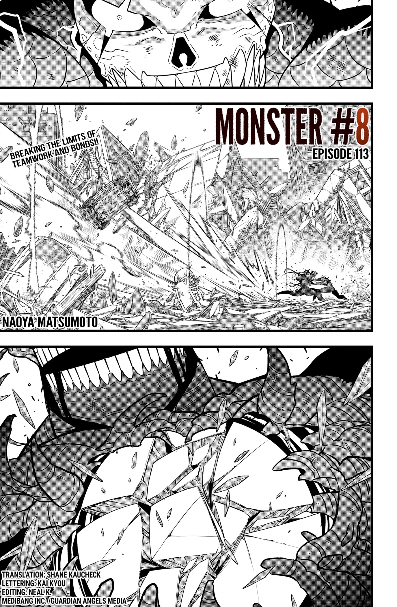Read Kaiju No.8 Manga Online