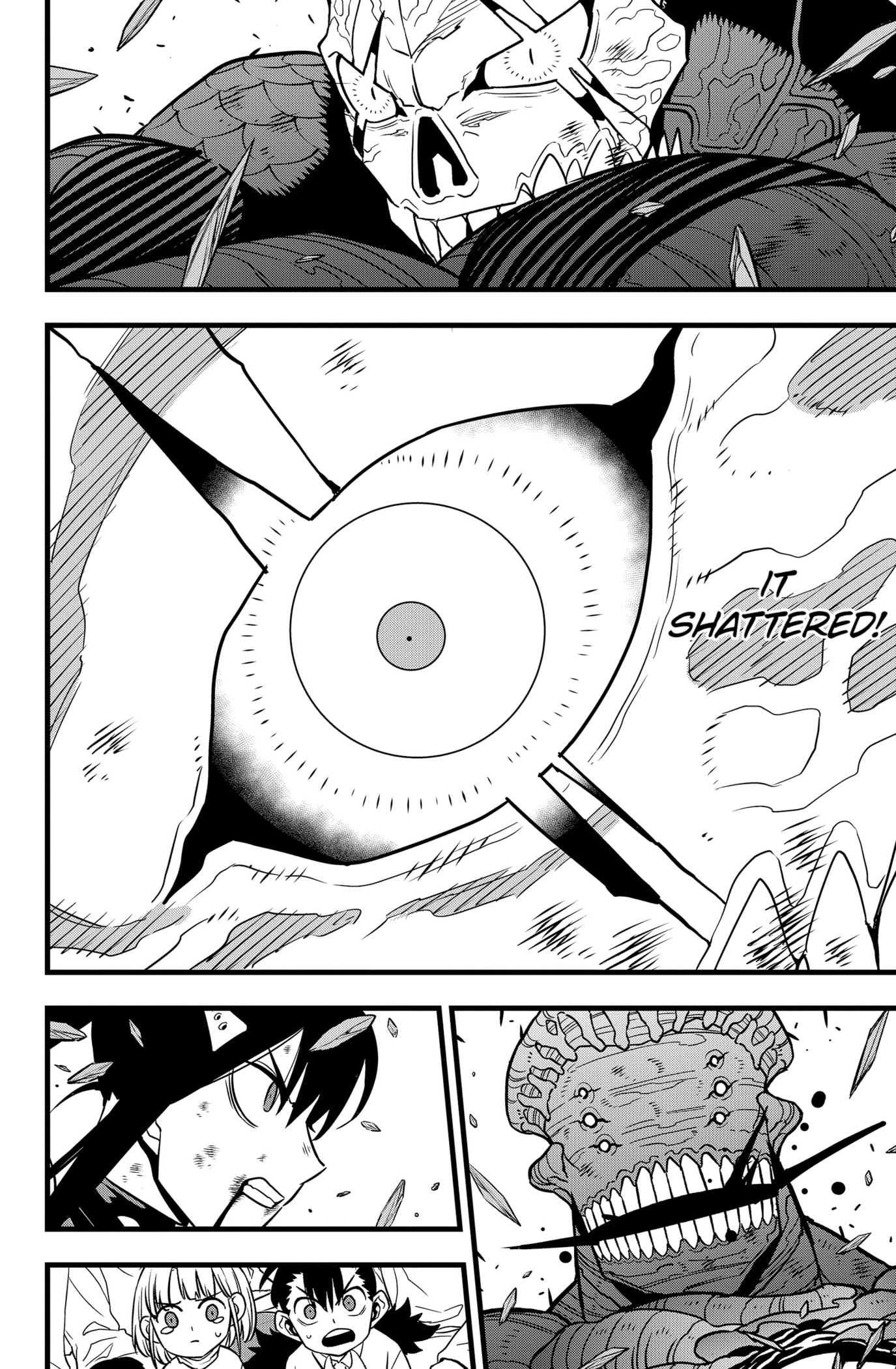 Read Kaiju No.8 Manga Online