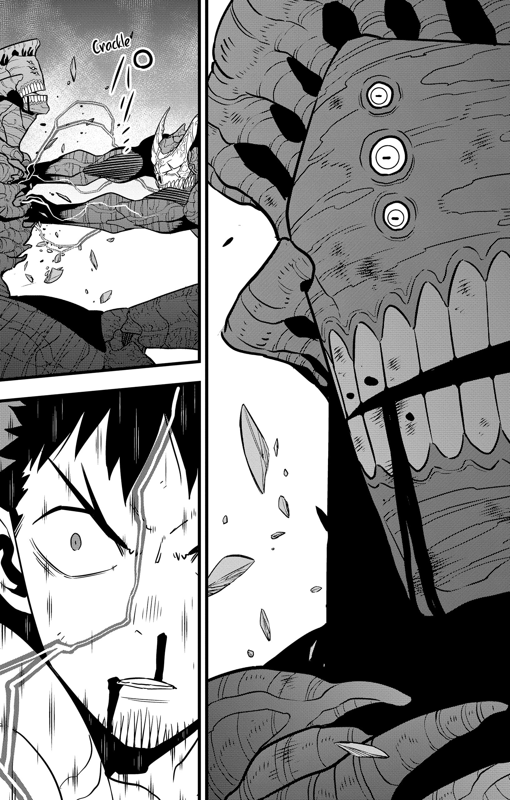 Read Kaiju No.8 Manga Online