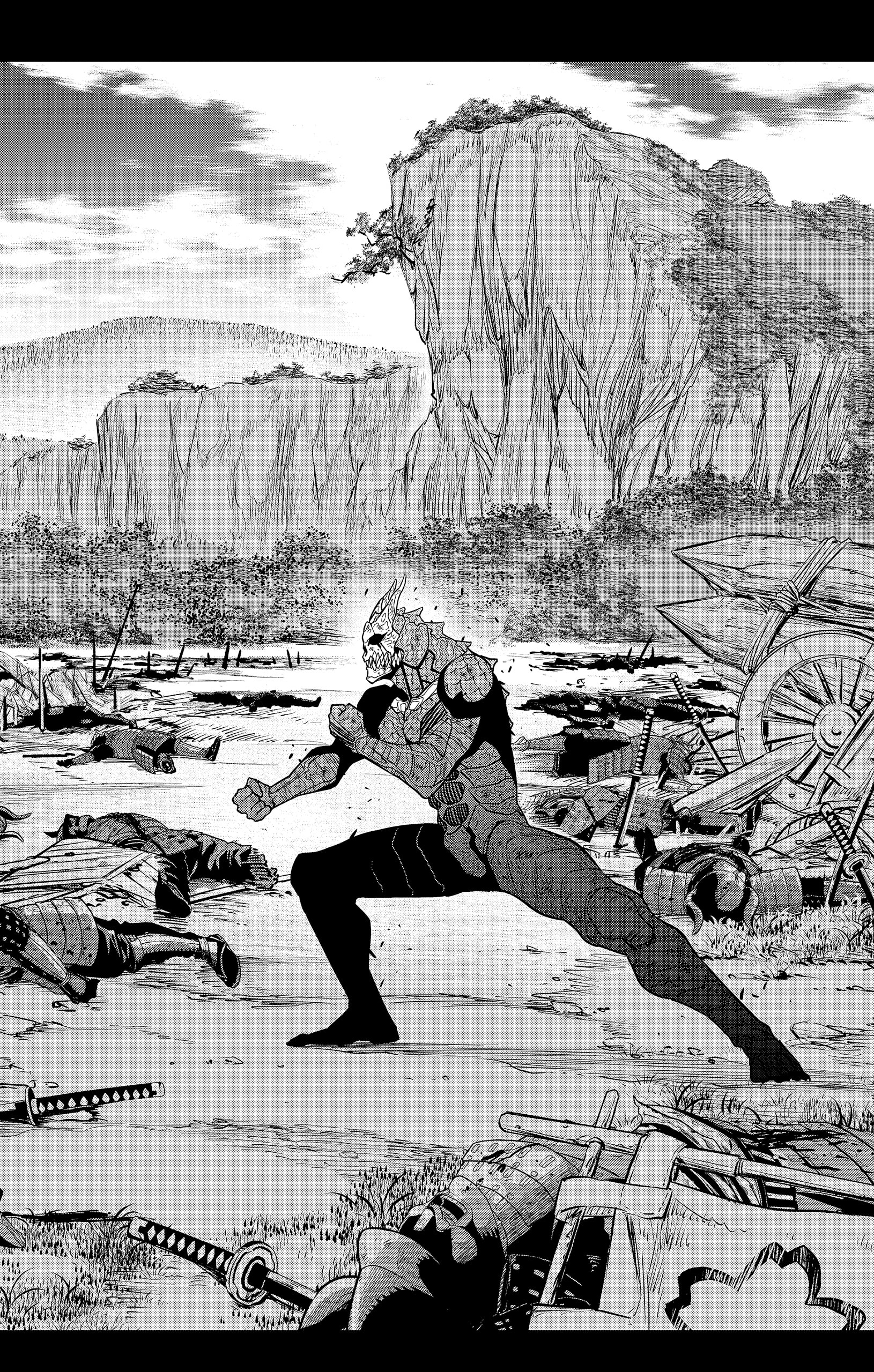 Read Kaiju No.8 Manga Online