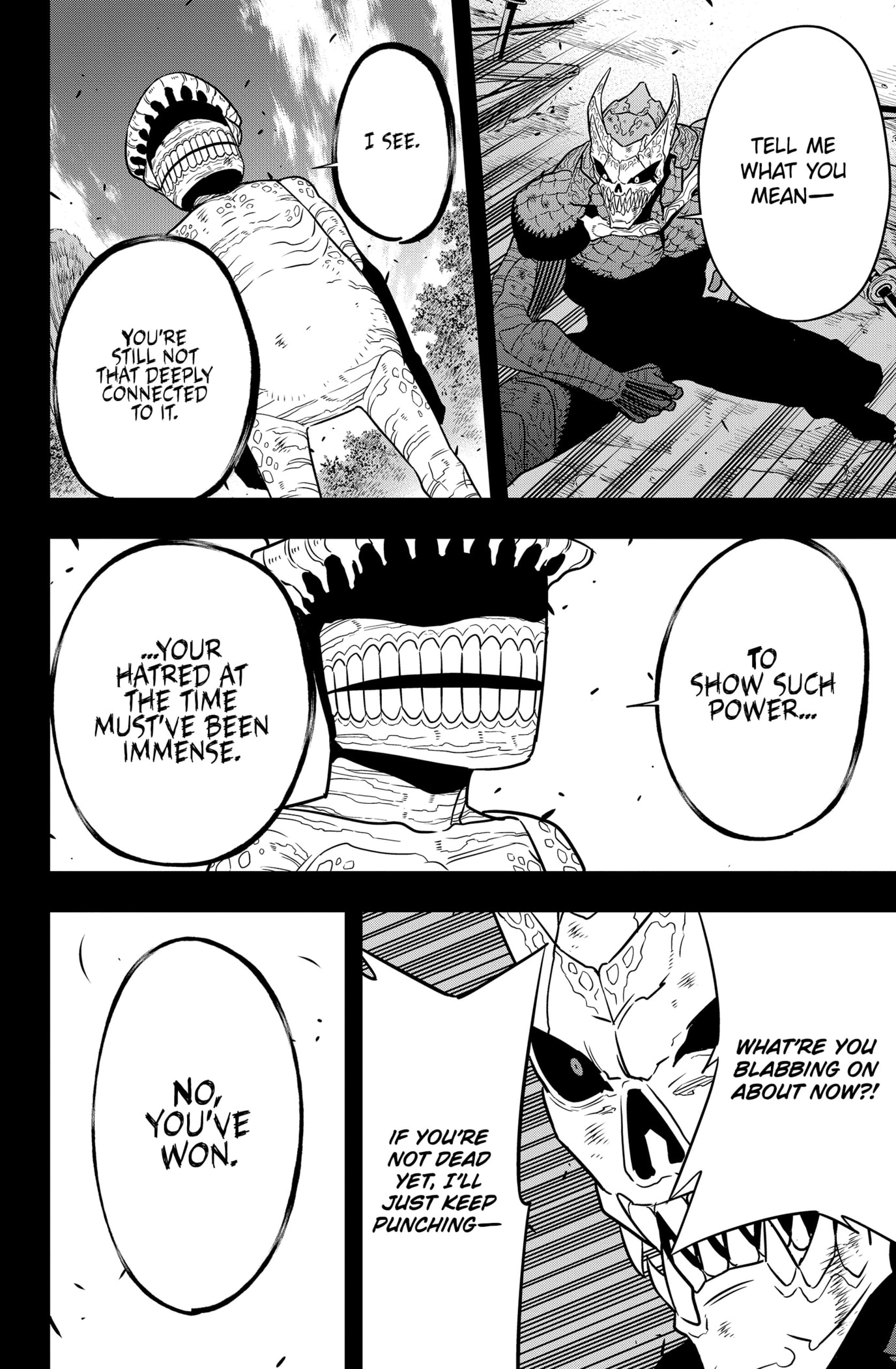 Read Kaiju No.8 Manga Online