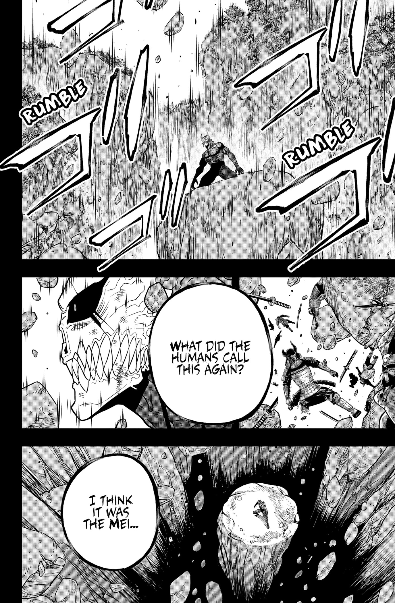 Read Kaiju No.8 Manga Online